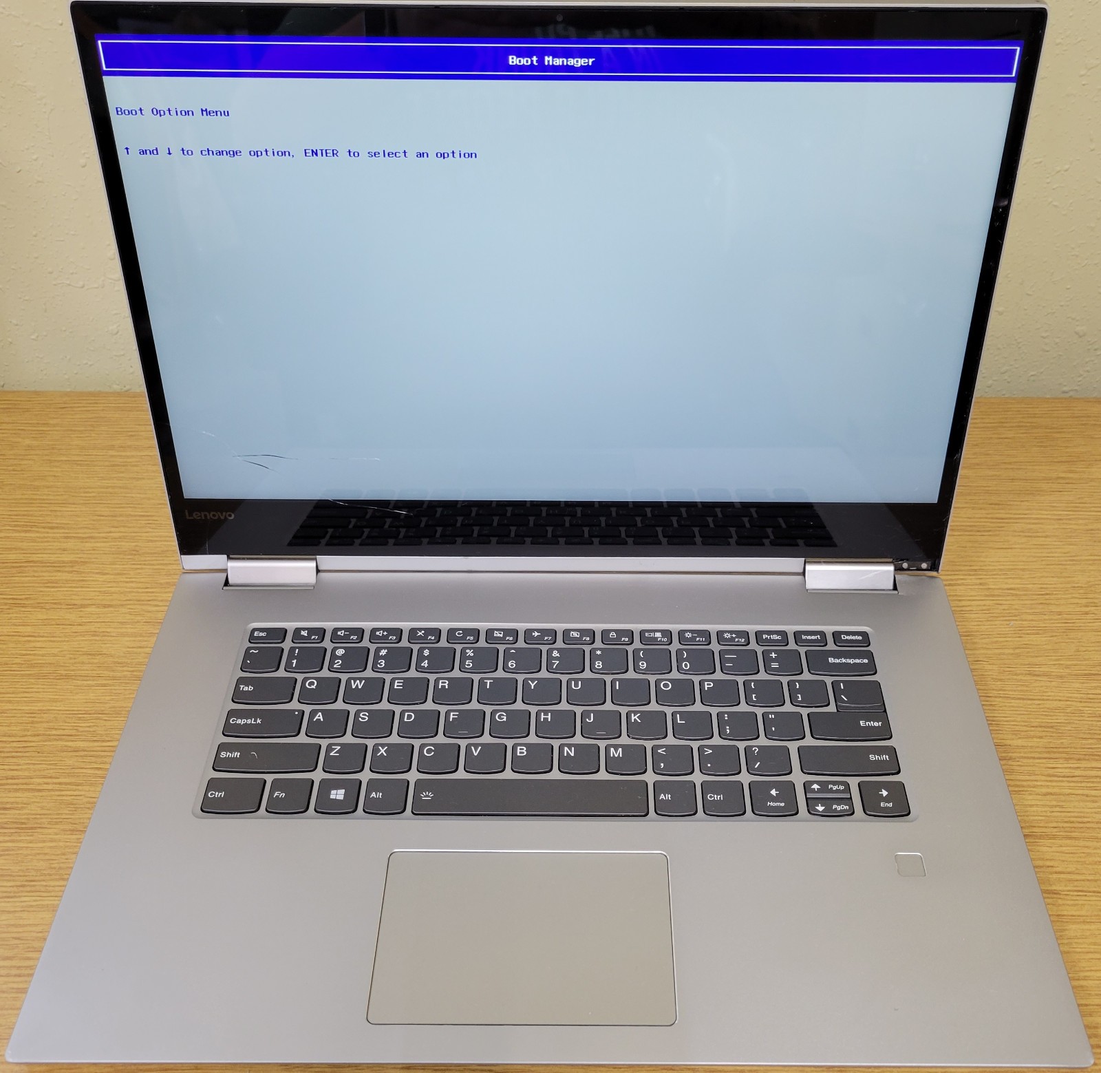 Lenovo Yoga 730-15ikb i7-8550U 1.80GHz 16GB 128GB SSD 360 Gtx 1050 No OS-PARTS