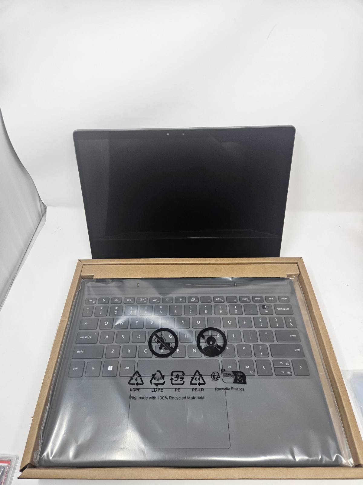 Dell Latitude 7320 Detachable (Intel I7; 256GB; 16GB; 4G LTE Cell) NEW Keyboard