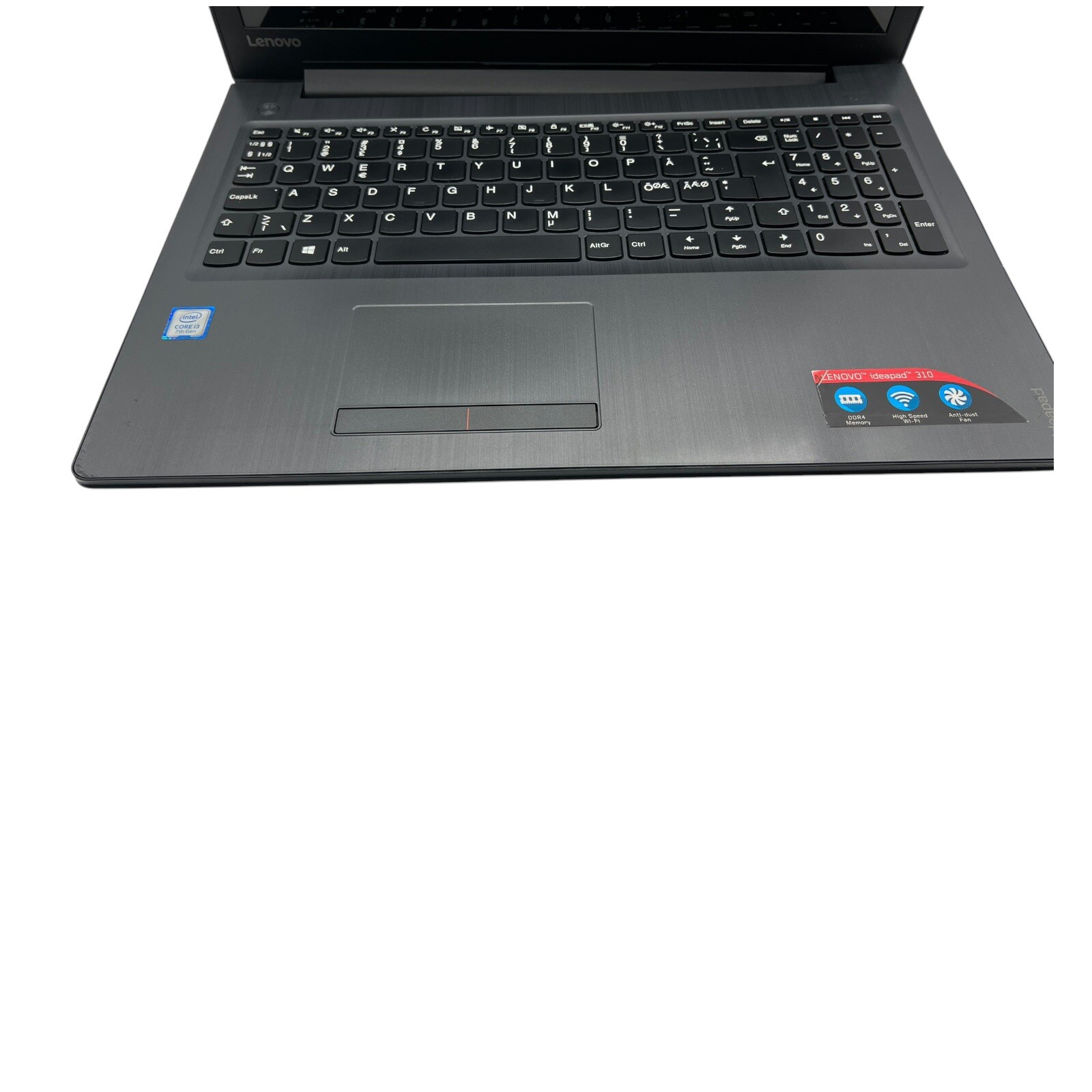 Lenovo Ideapad 310 | Laptop | i3-7100U | RAM 4GB | Notebook 15.6″ | FAULTY