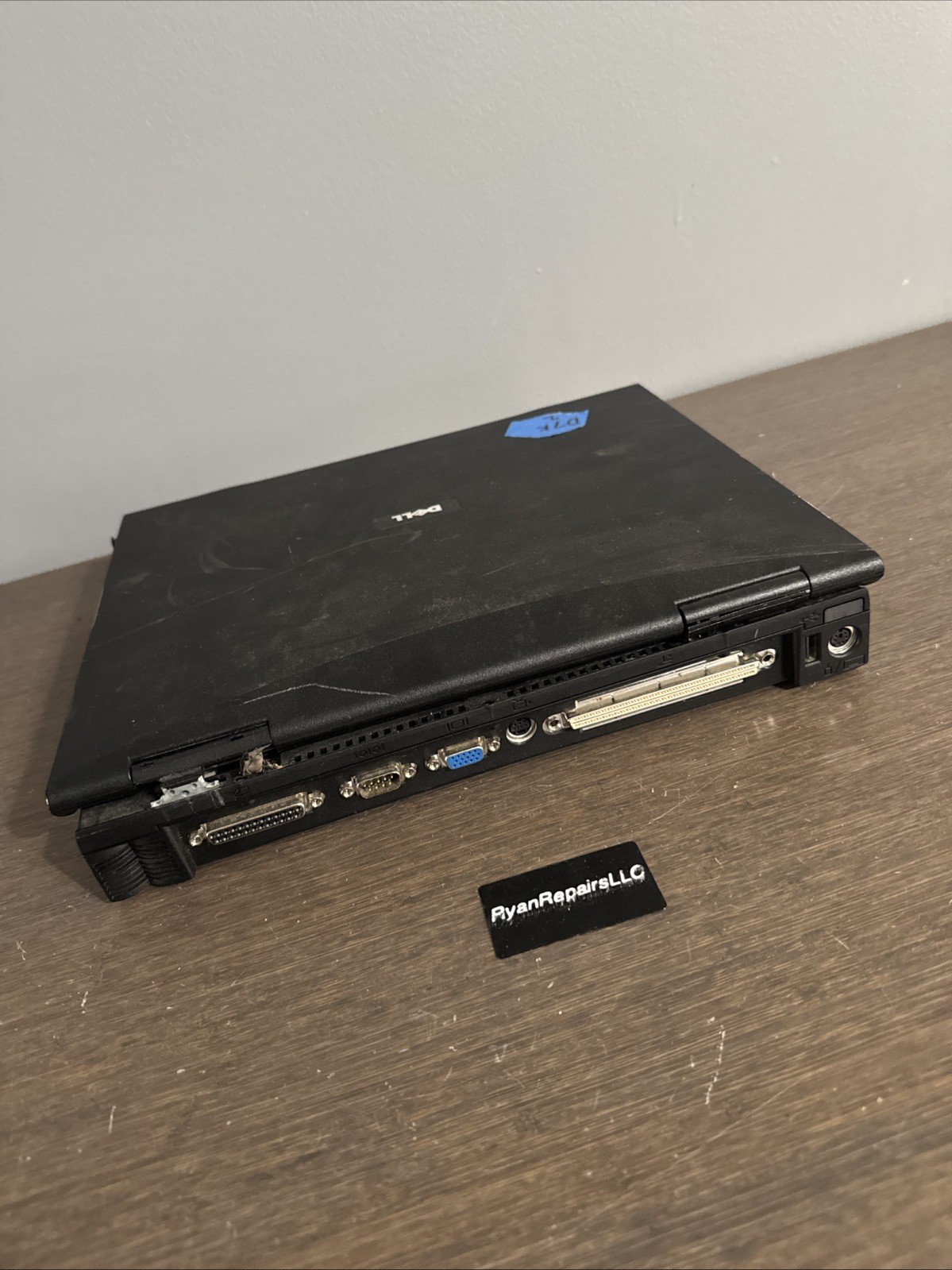 VINTAGE Dell PPI Inspiron 7000 Laptop UNTESTED NO Power Cord, Hinge damage