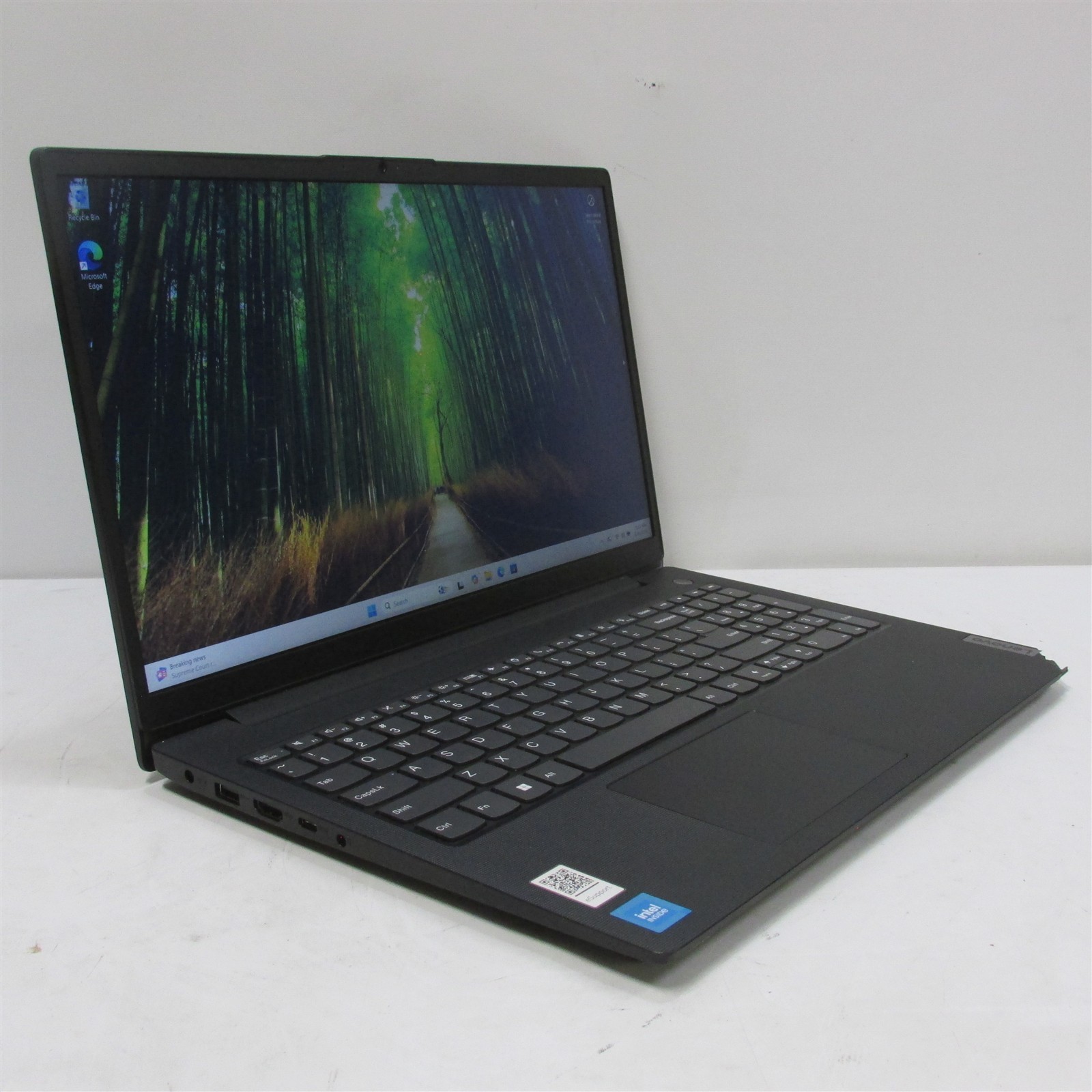 Lenovo V15 G2 IJL Celeron N4500 1.1GHz 8GB RAM 128GB NVME 15.6″ Win 11 Home DMG