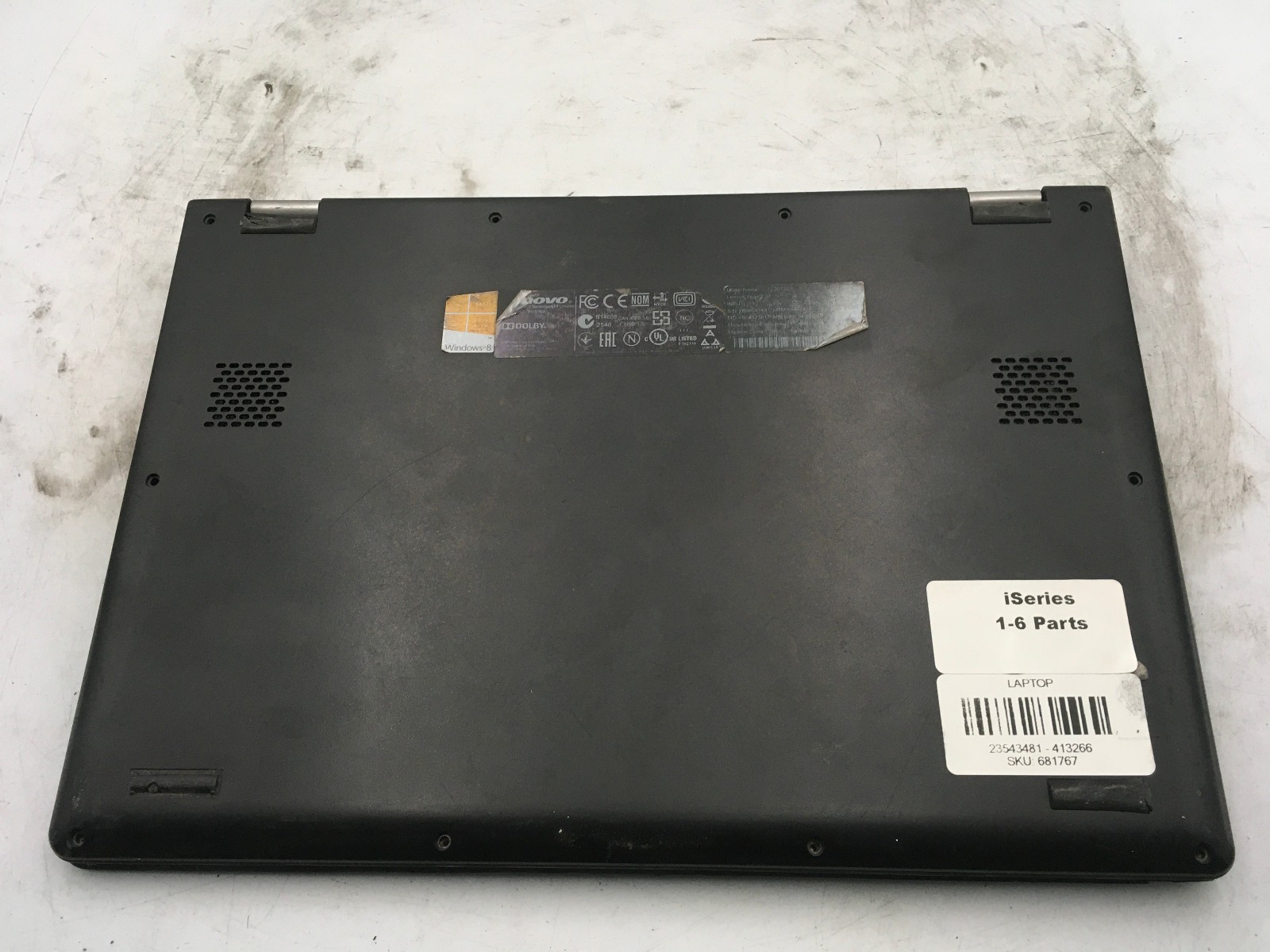 LENOVO IDEAPAD YOGA 2 11 – FOR PARTS – INTEL PENTIUM N3520 – 4GB RAM – READ -BB