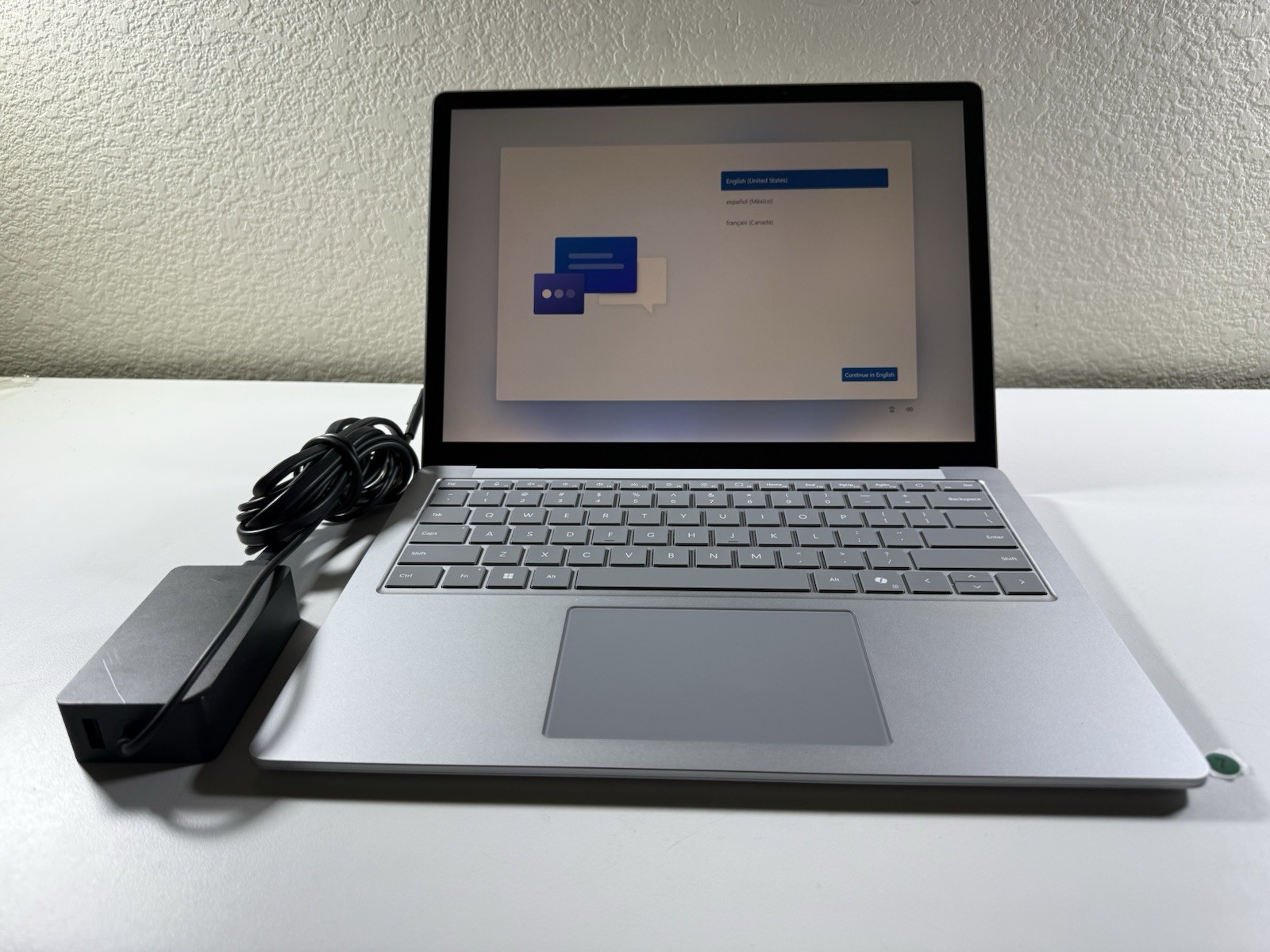 MICROSOFT SURFACE LAPTOP 6 2033 ULTRA 7 165H 512GB 16GB RAM WIN 11 PRO Silver