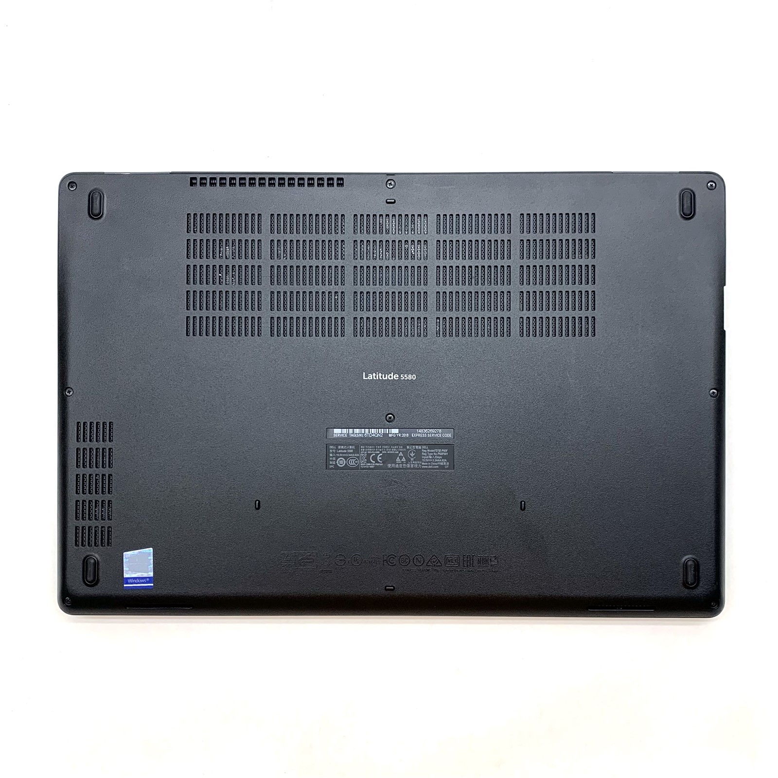 Dell Latitude 5580 15.6″ FHD Intel Core i5-6300U 2.40 GHz 8GB No SSD BIOs Locked
