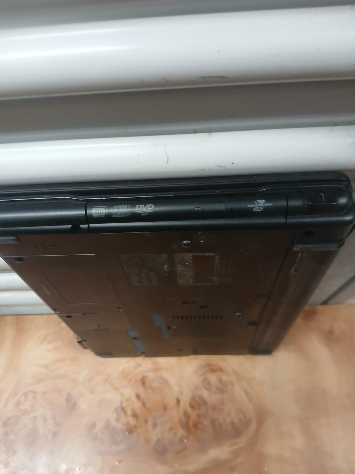 HP 550 LAPTOP | INTEL CELERON 550 CPU | 2GB .. PARTS ONLY