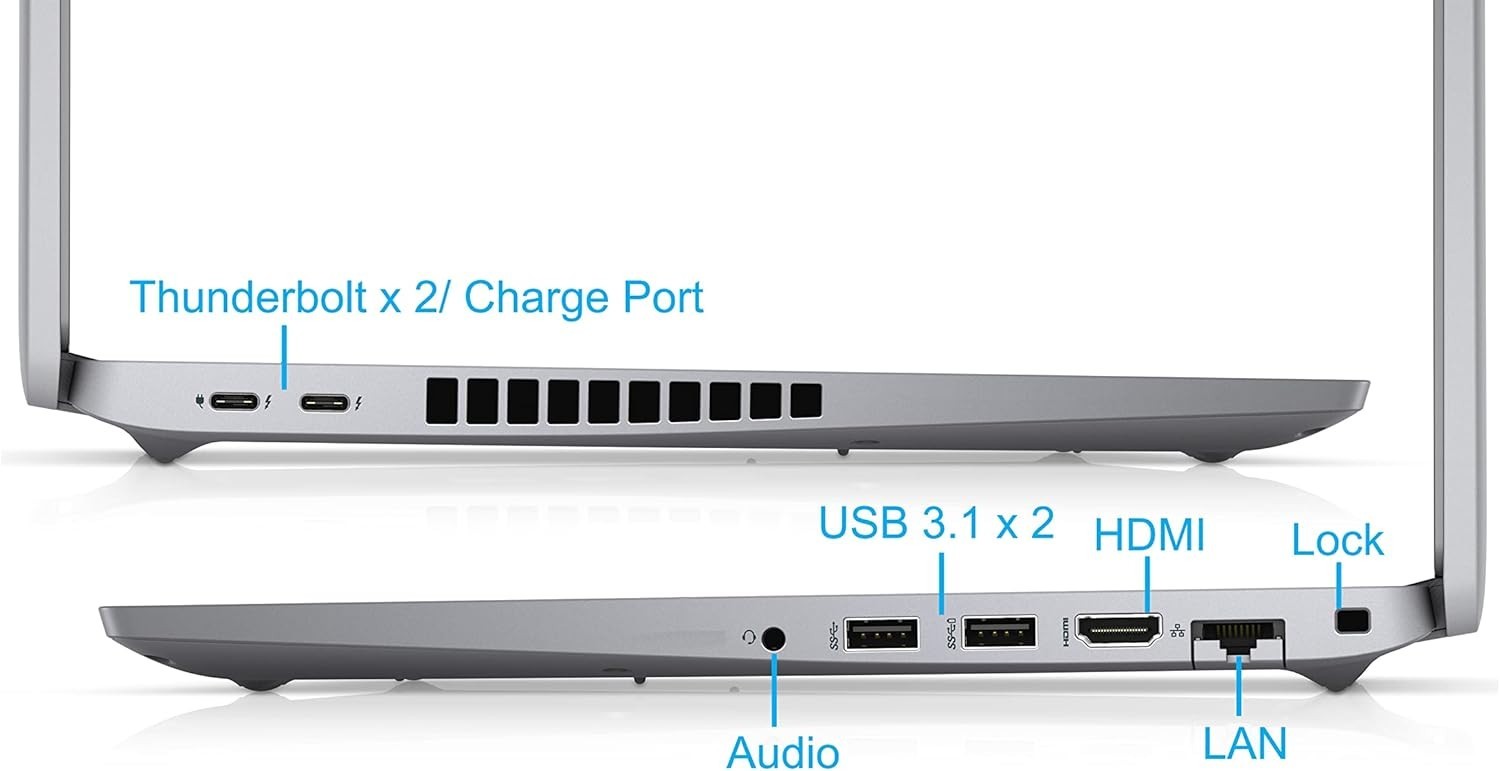 POWER & PERFORMANCE~ 15.6 Dell Latitude Laptop: Octo-Core i7! Backlit Keyboard!