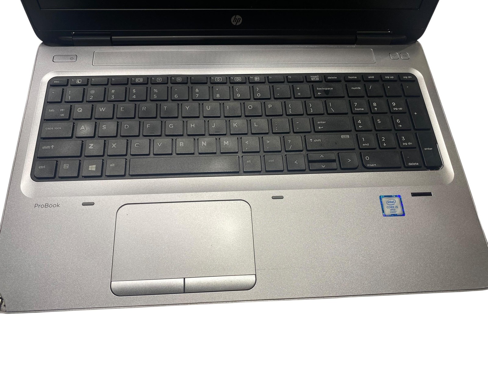 HP ProBook 650 G2 i5 6300 8GB 256GB Win11 Laptop Grade D