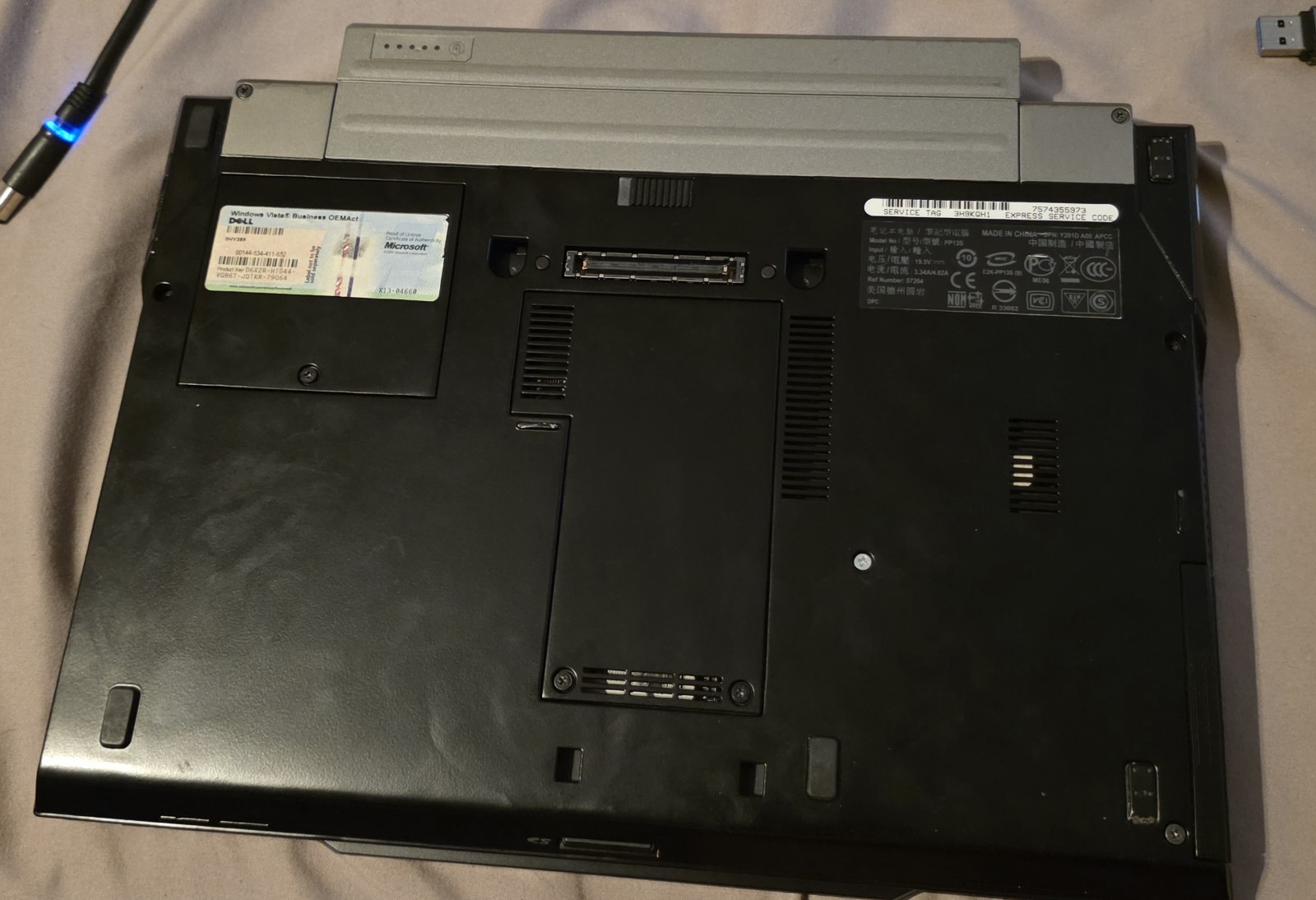 Dell Latitude E4300 62GB SSD – SP9300 2.26GHz – 4GB RAM