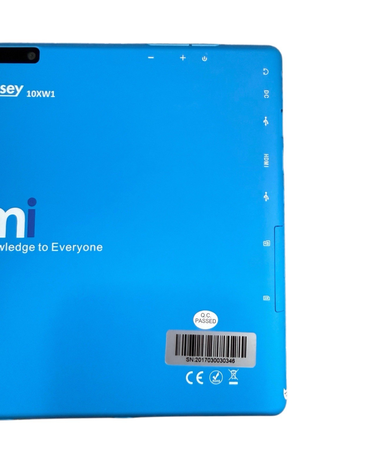Yazmi Odyssey 10XW1 10.1” Windows 10 Tablet Detachable Keyboard Case 2GB Ram 32G