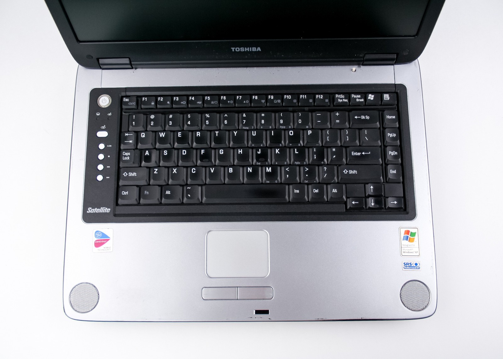 Toshiba Satellite M35X-S311 PSA72U-2JZ00U Pentium M 1.6GHz/2GB RAM/NO HDD/855GM