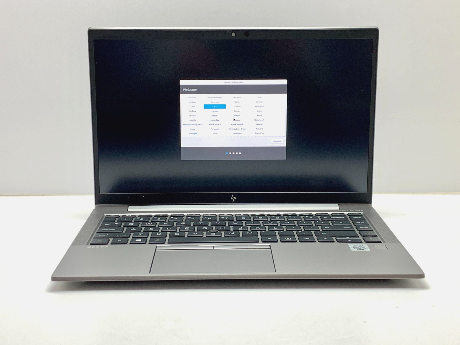 HP ZBook Firefly 14 G7 | i5-10310U | 16GB RAM | 256GB SSD/NVMe | LINUX | READ