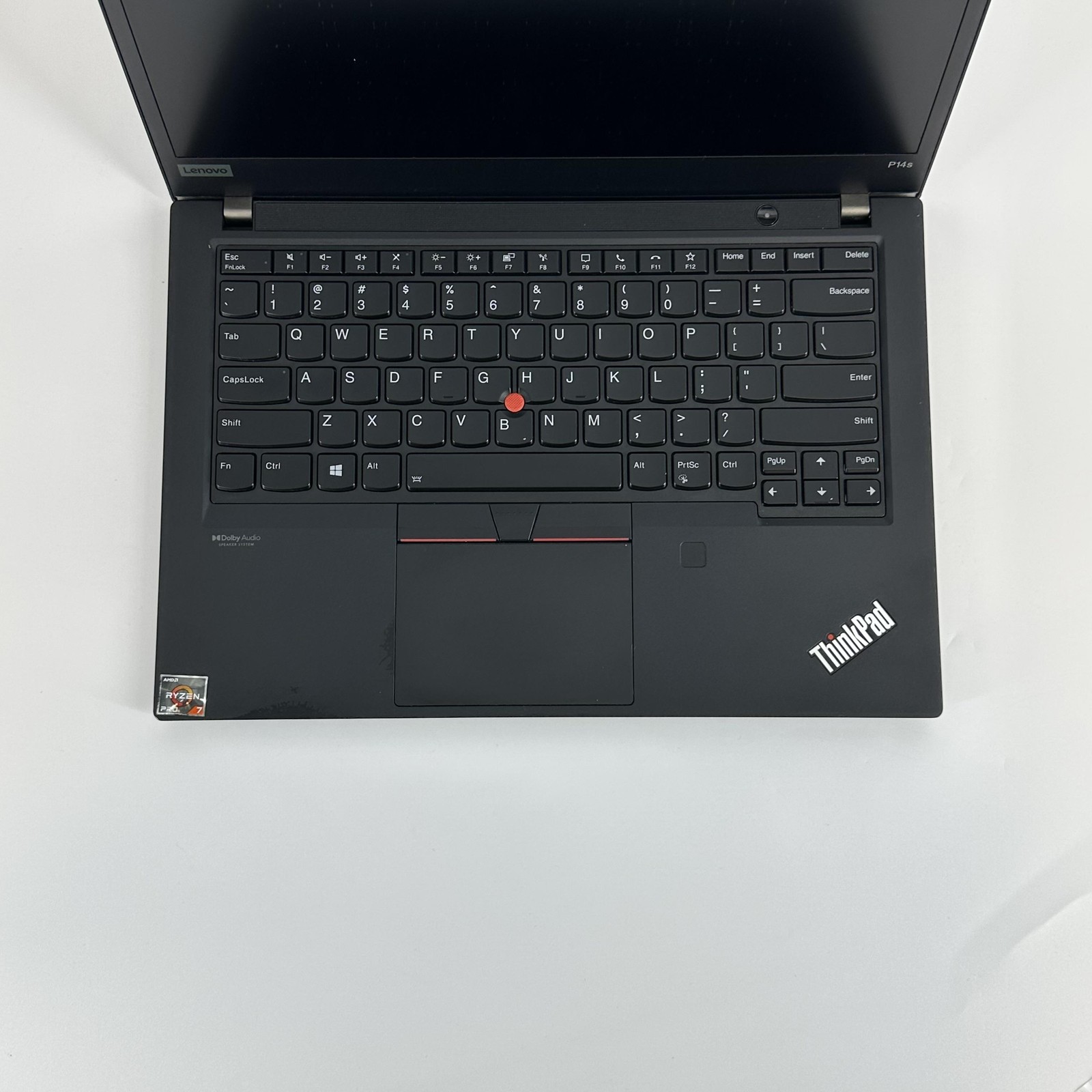 Lenovo ThinkPad P14s Gen 2 FHD 1.9 GHz Ryzen 7 PRO 5850U 32GB 512GB SSD Good