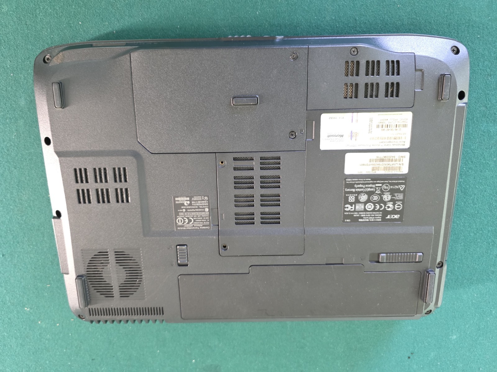 Aspire 4730Z Series