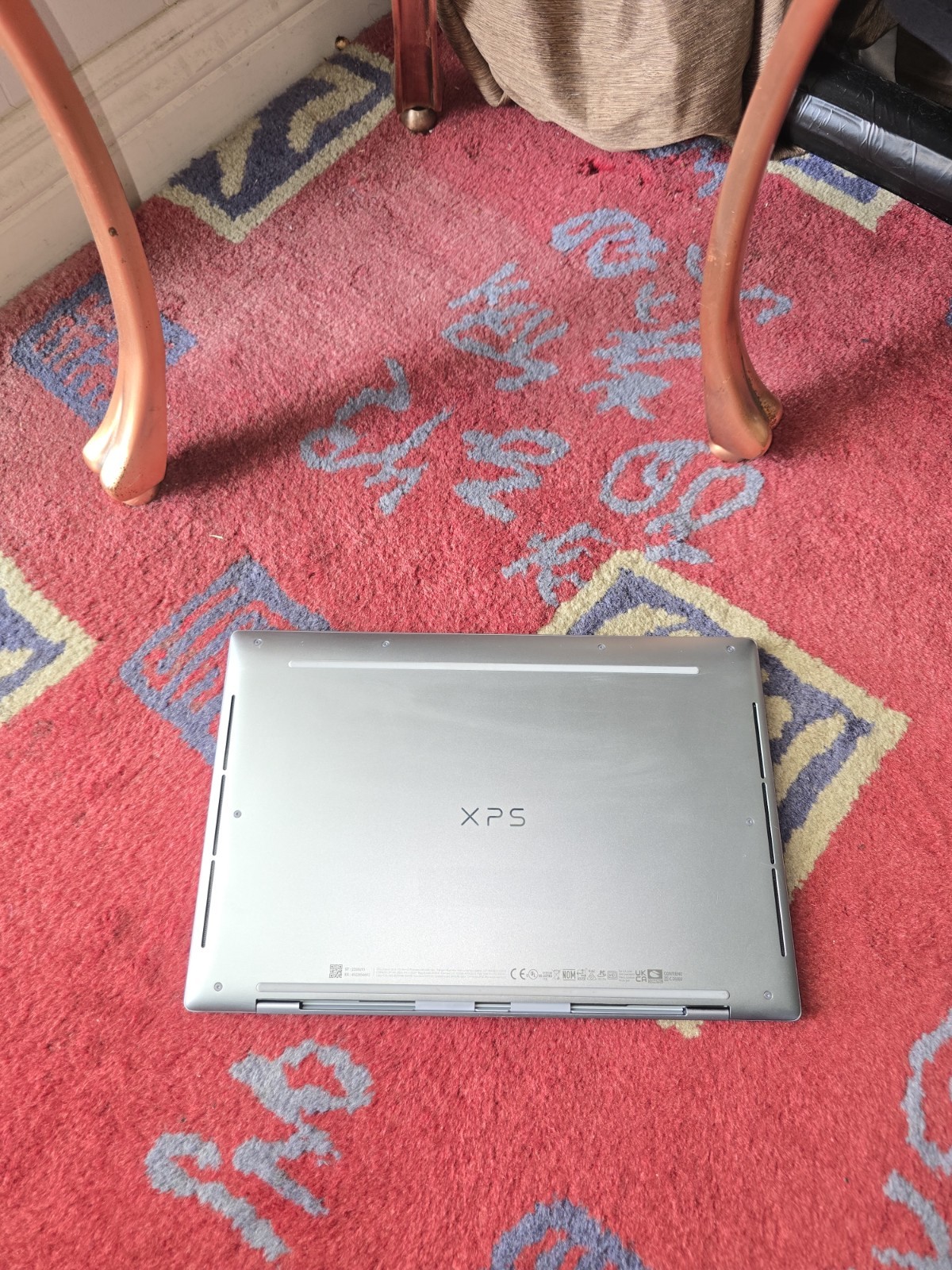 Dell XPS 13 9315 – i7-1250U – 16GB RAM – 512GB SSD WIN11PRO RARE BLUISH-SILVER