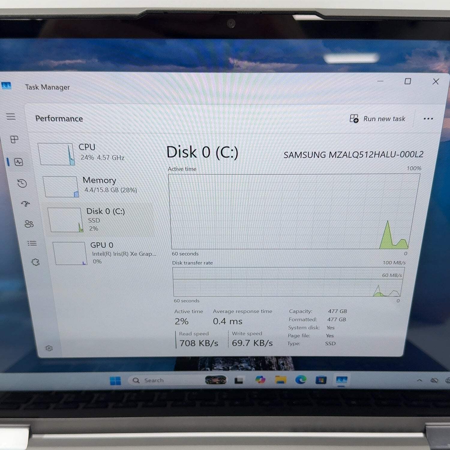 Lenovo ThinkBook 14s Yoga Gen 1 14″ i7-1165G7 16GB RAM 512GB SSD WIN 11 PRO