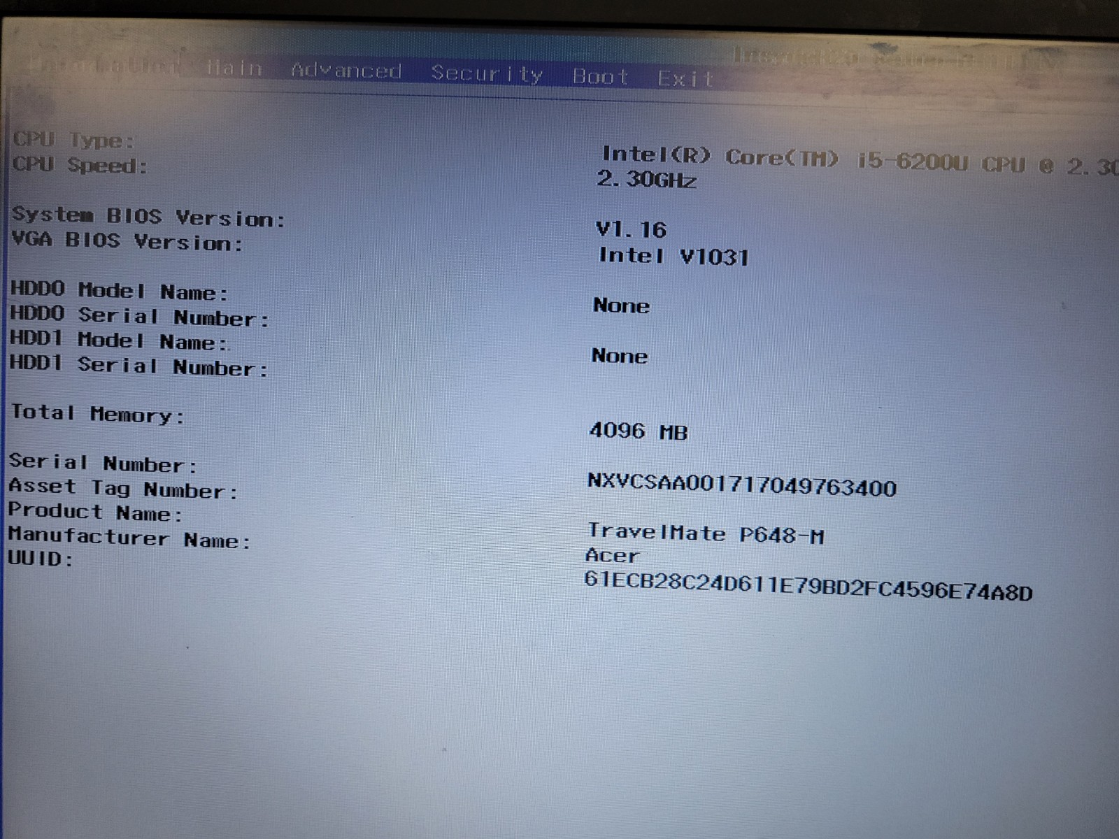 3x Acer TravelMate P648 (N15C5) 14″ i5 core 4-8GB RAM NO HD/OS *BIOS/Read* C714