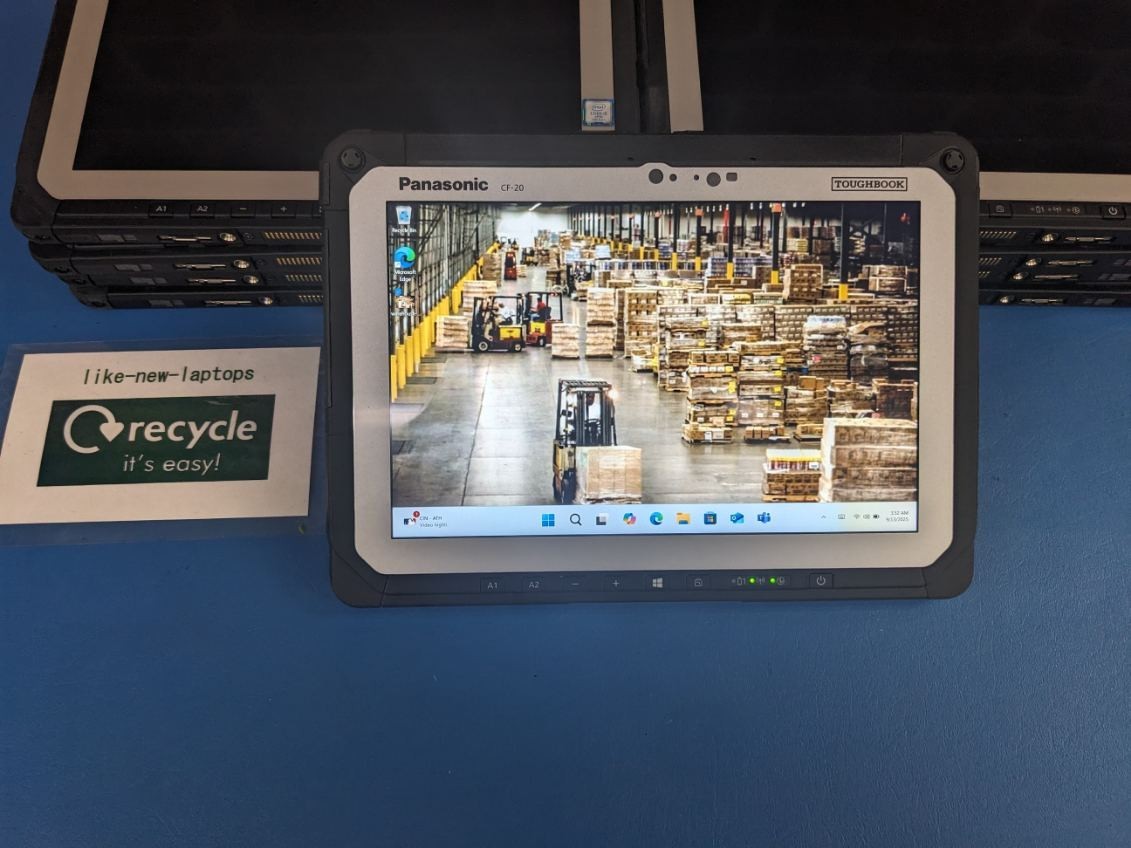 Panasonic CF-20 Core i5 7Y57 8GB RAM 256GB Hard Drive MK2 *PLEASE READ*