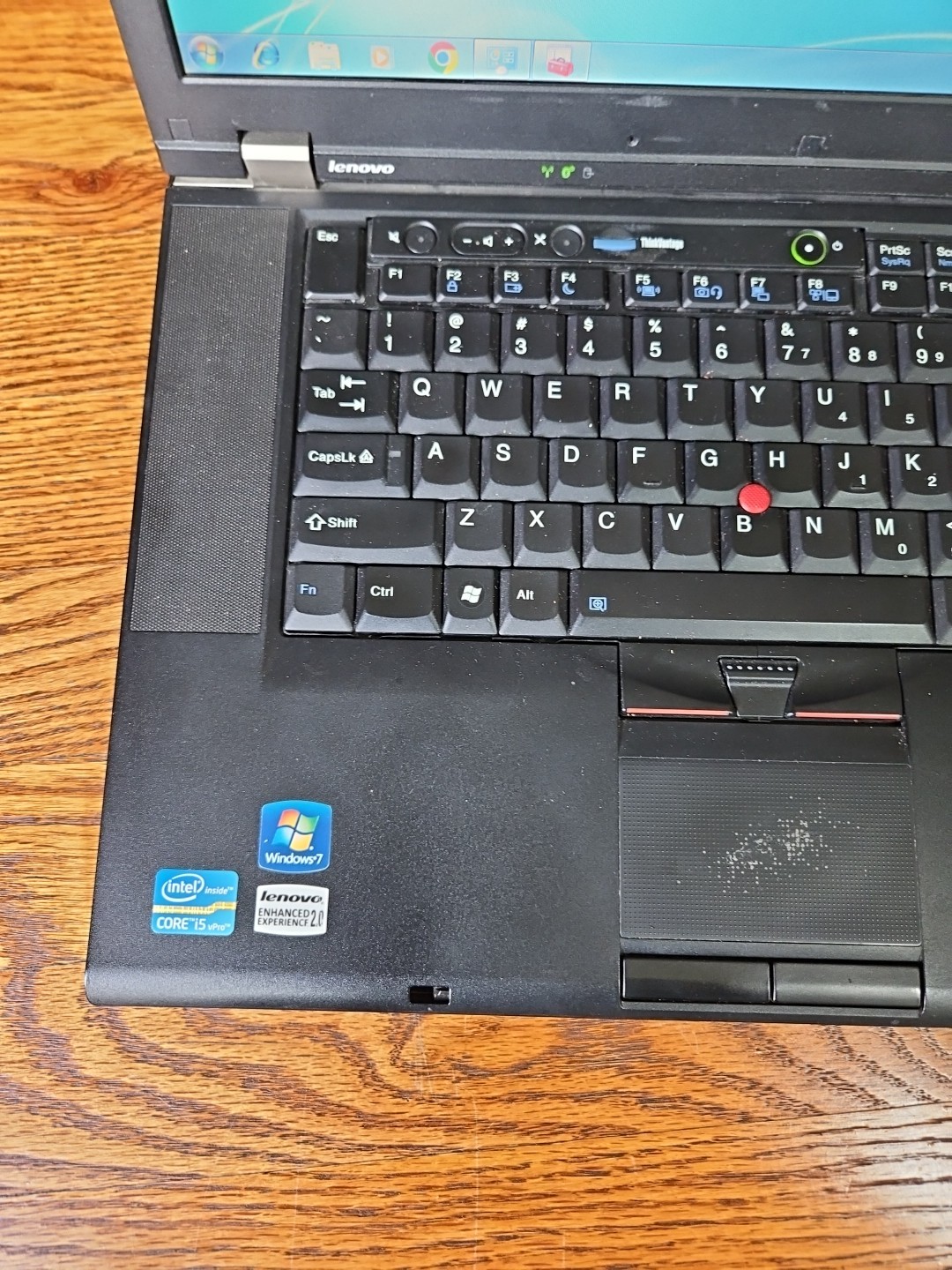 Lenovo ThinkPad T520 i5-2520M 2.5GHz 8GB Ram 120 GB SSD Win 7 pro. Ready to Use