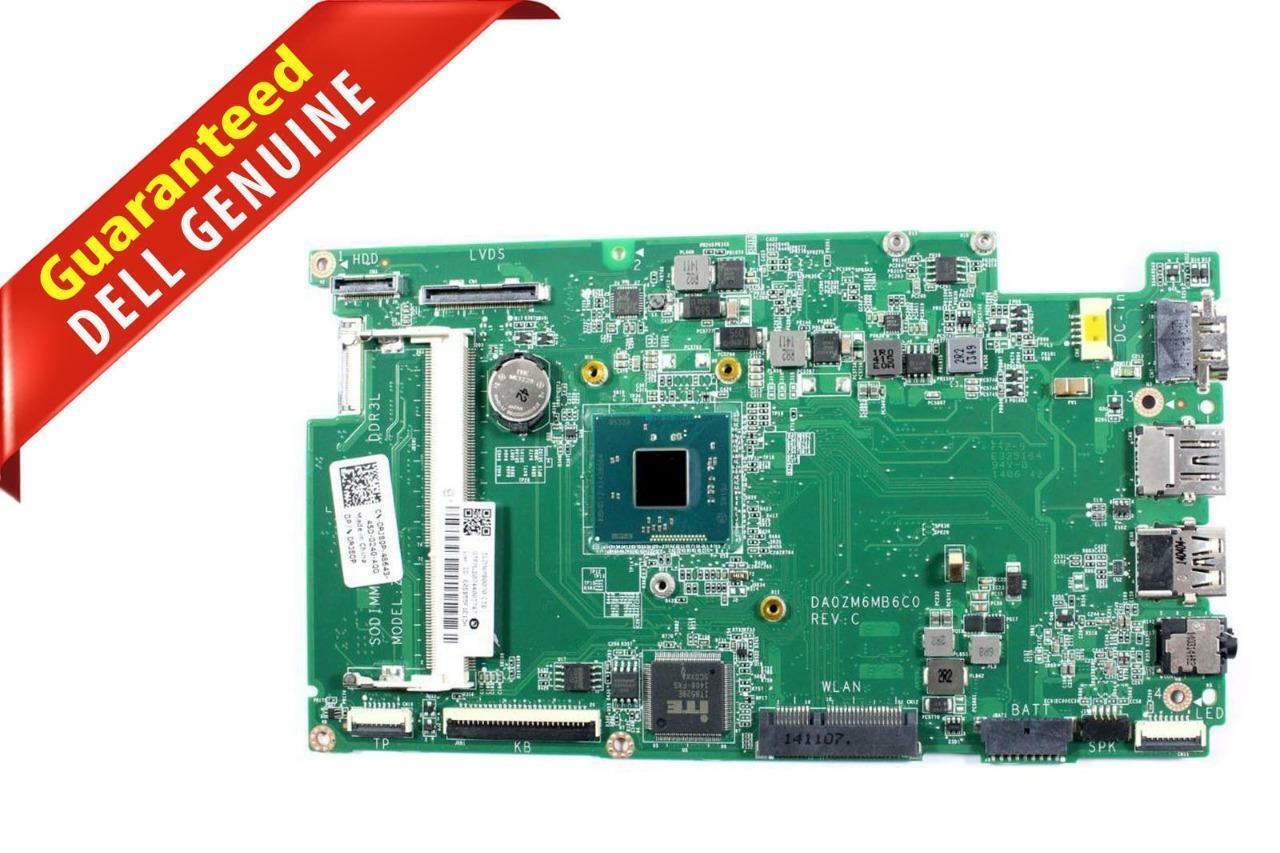 Dell Inspiron 3138 Laptop Motherboard Intel Celeron N2815 1.86 GHz RJ80P