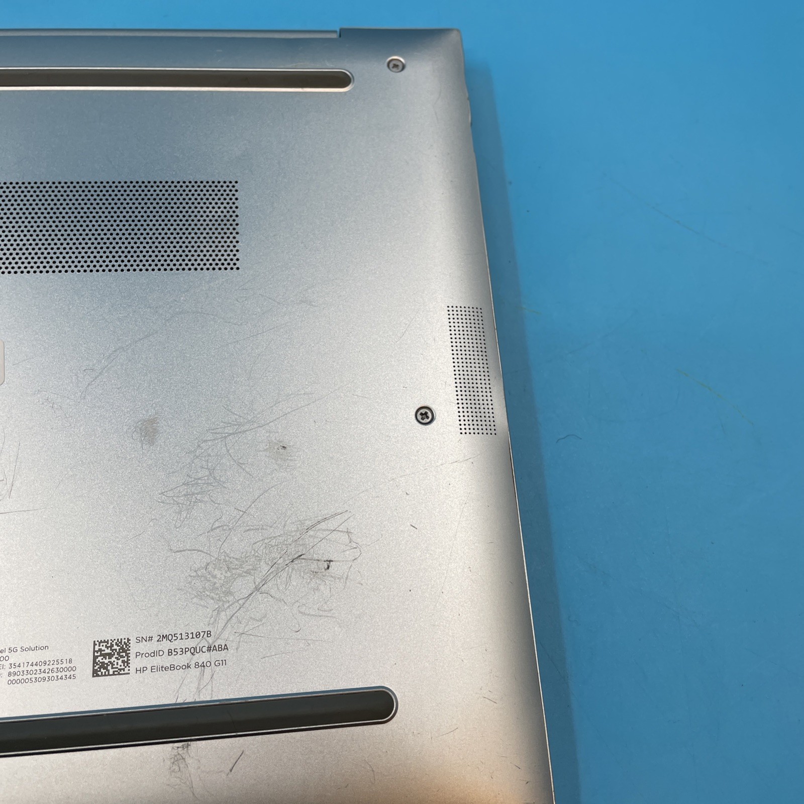 HP EliteBook 840 G11 | Ultra 5 135U | 32GB RAM | 512GB SSD | NO OS | 86%