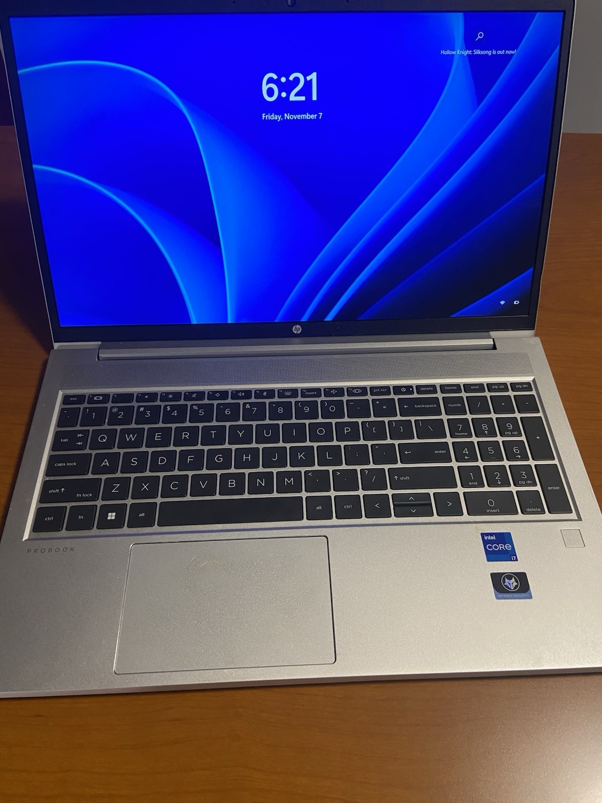 HP ProBook 450 G9 15.6″ i5-1235U 1.3GHz 512GB SSD 16GB DDR4 Silver Laptop C/Dnt