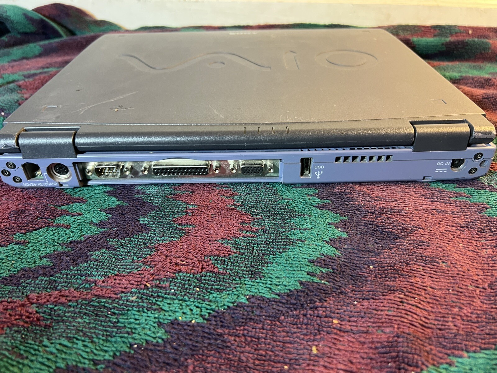 Sony PCG-F270 Laptop Vintage Pentium II