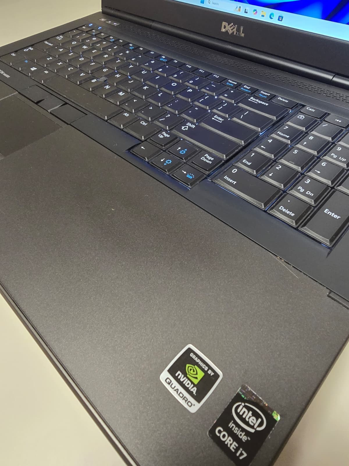 Dell Precision M6800 | i7-4940MX 32GB 512GB SSD 1TB HDD | 8GB NVIDIA K5100M RARE