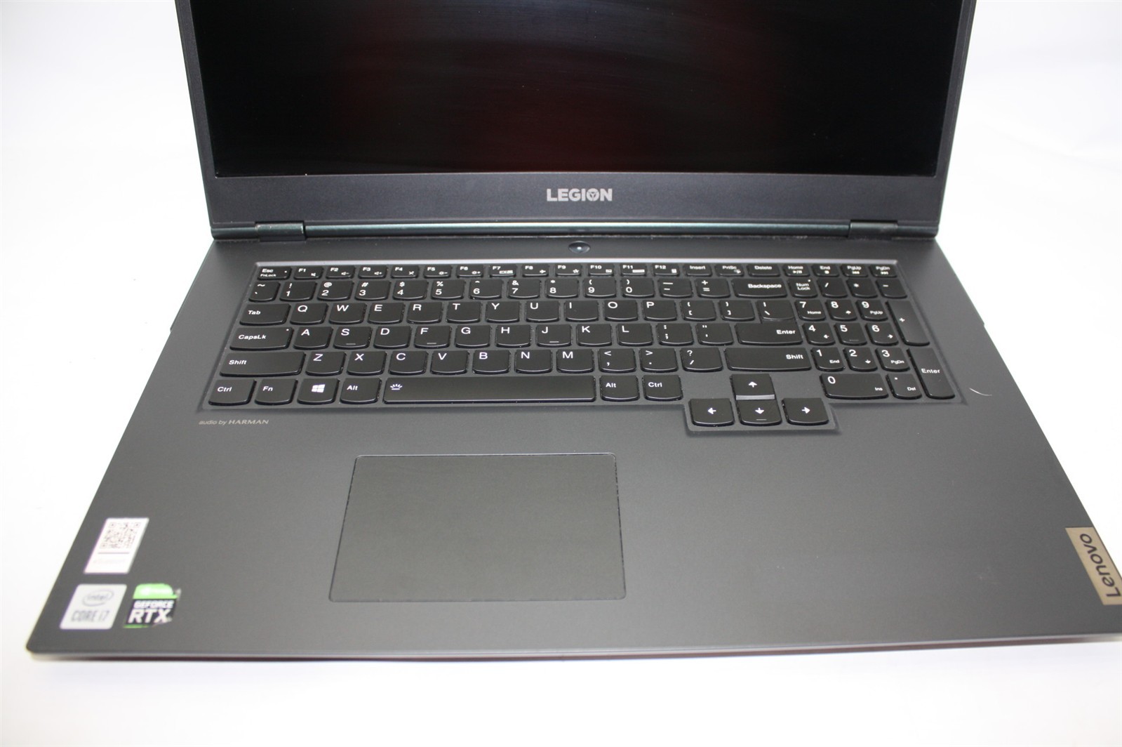 17.3″Lenovo iDea Legion 5 Laptop i7-10750H 2.60GHz RAM 16GB NVMe 512GB RTX 2060