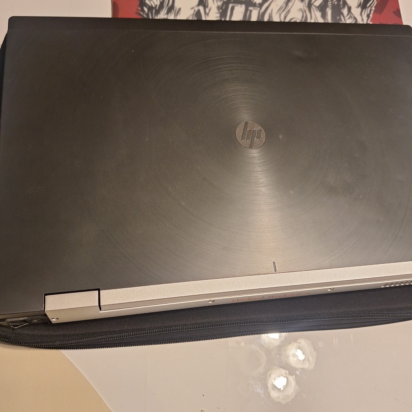 HP EliteBook 8760w – Laptop Intel i7 2nd Gen. 8 GB RAM500 GB HDD‼️READ ALL‼️