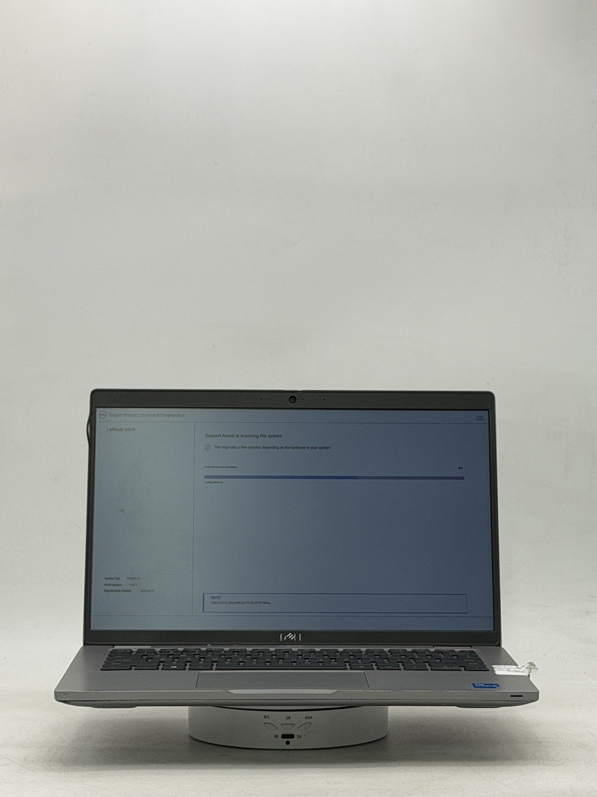 Dell Latitude 5420 14″ 8GB 256GB i5-1135G7 NO OS Read