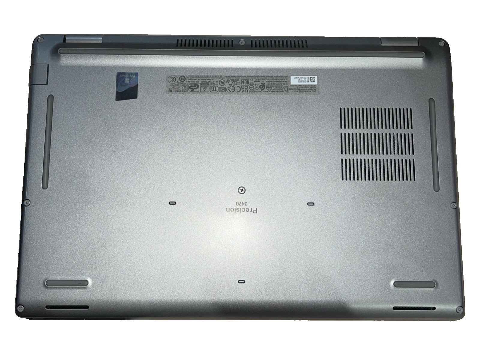 DELL PRECISION 3470 INTEL CORE I5-1250P 16GB RAM NO HD