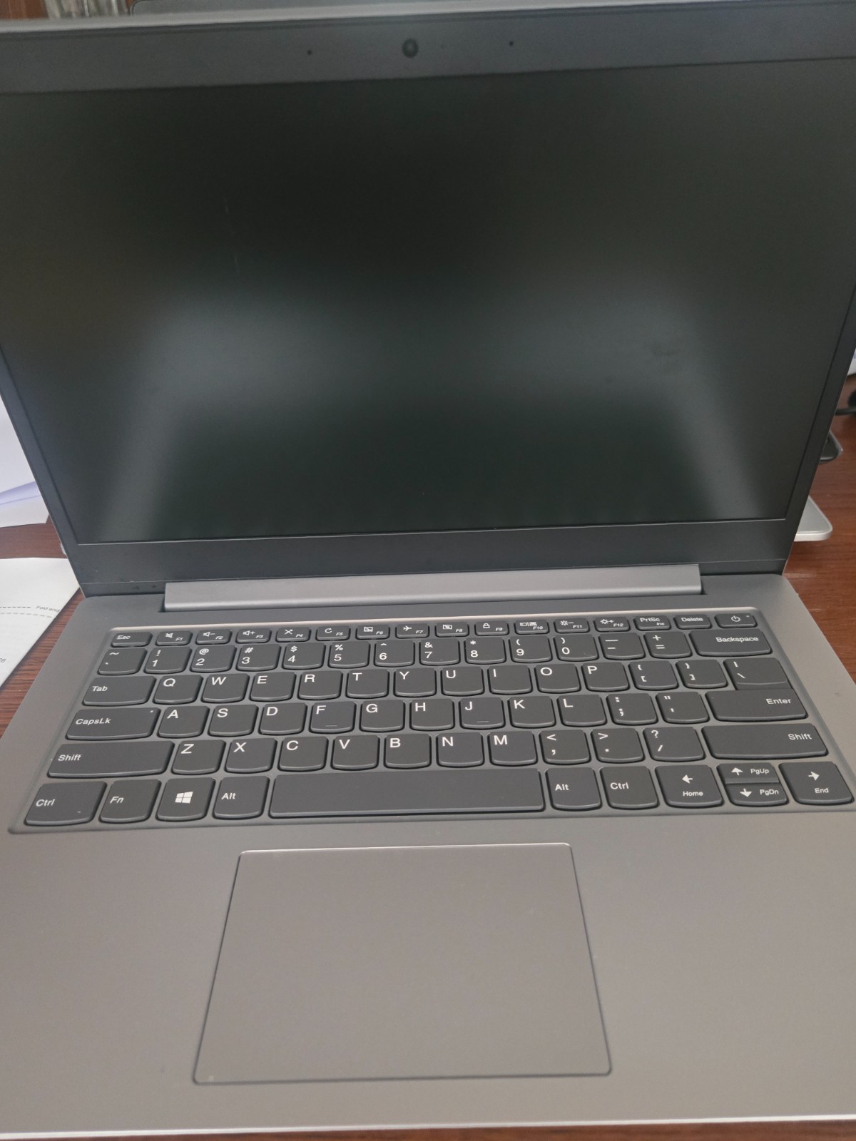 Lenovo IdeaPad 14″ (64GB,AMD A6,1.6 GHz,4GB RAM) Laptop – Grey – 81VS009GUS