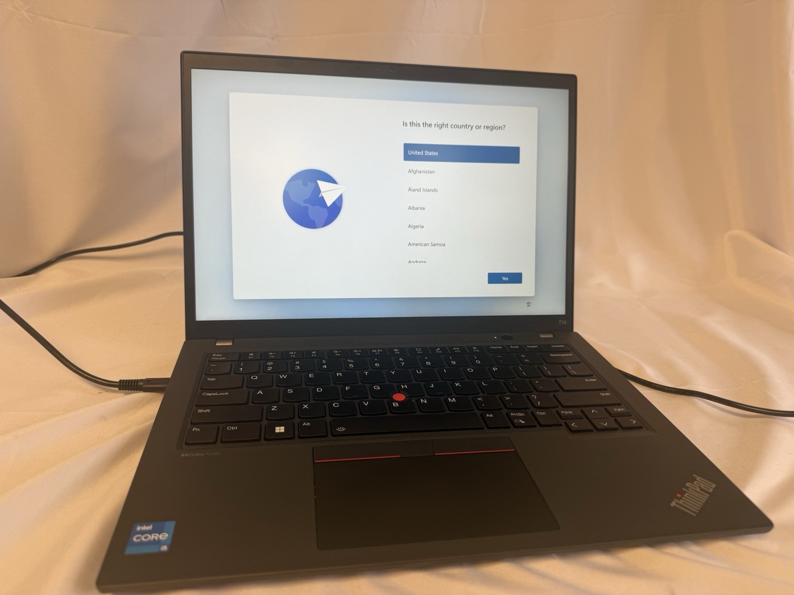Lenovo ThinkPad T14 Gen 4 | Intel Core i5-1335U | 16GB RAM | 500GB SSD | Windows