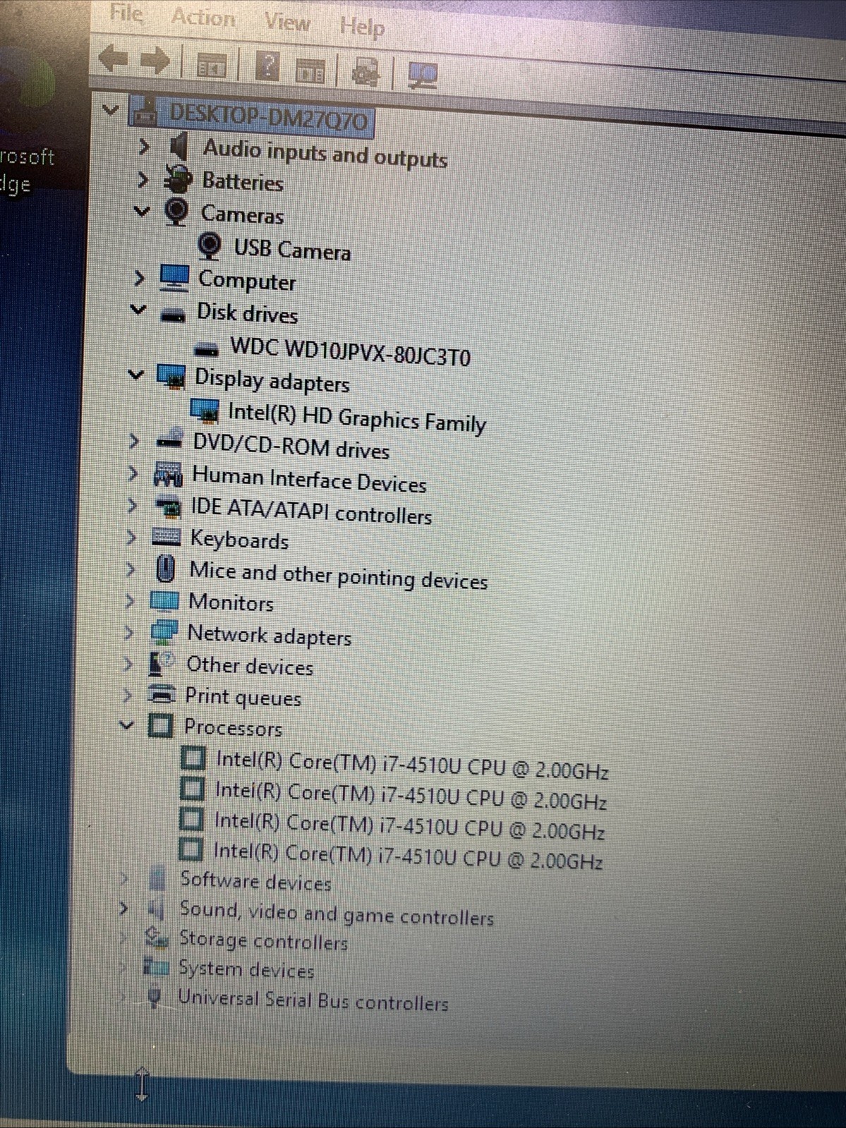 ASUS X555LA Laptop i7-4510U 8GB RAM 1TB HDD DVD RW Win 11