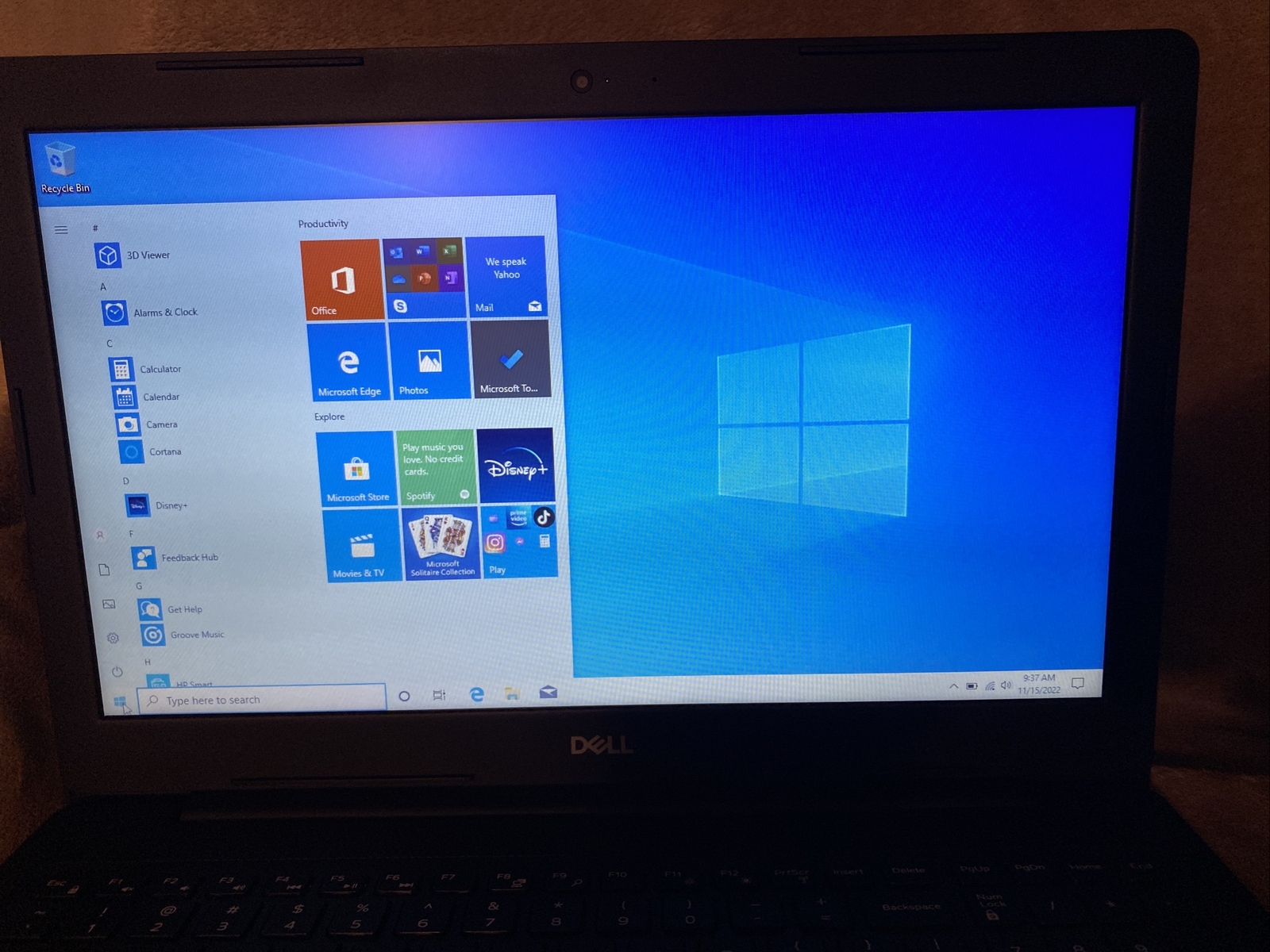 Dell Inspiron 3582 (500Gb Hdd) Intel Celeron N, 1.10 GHz, Intel UHD Graphics…