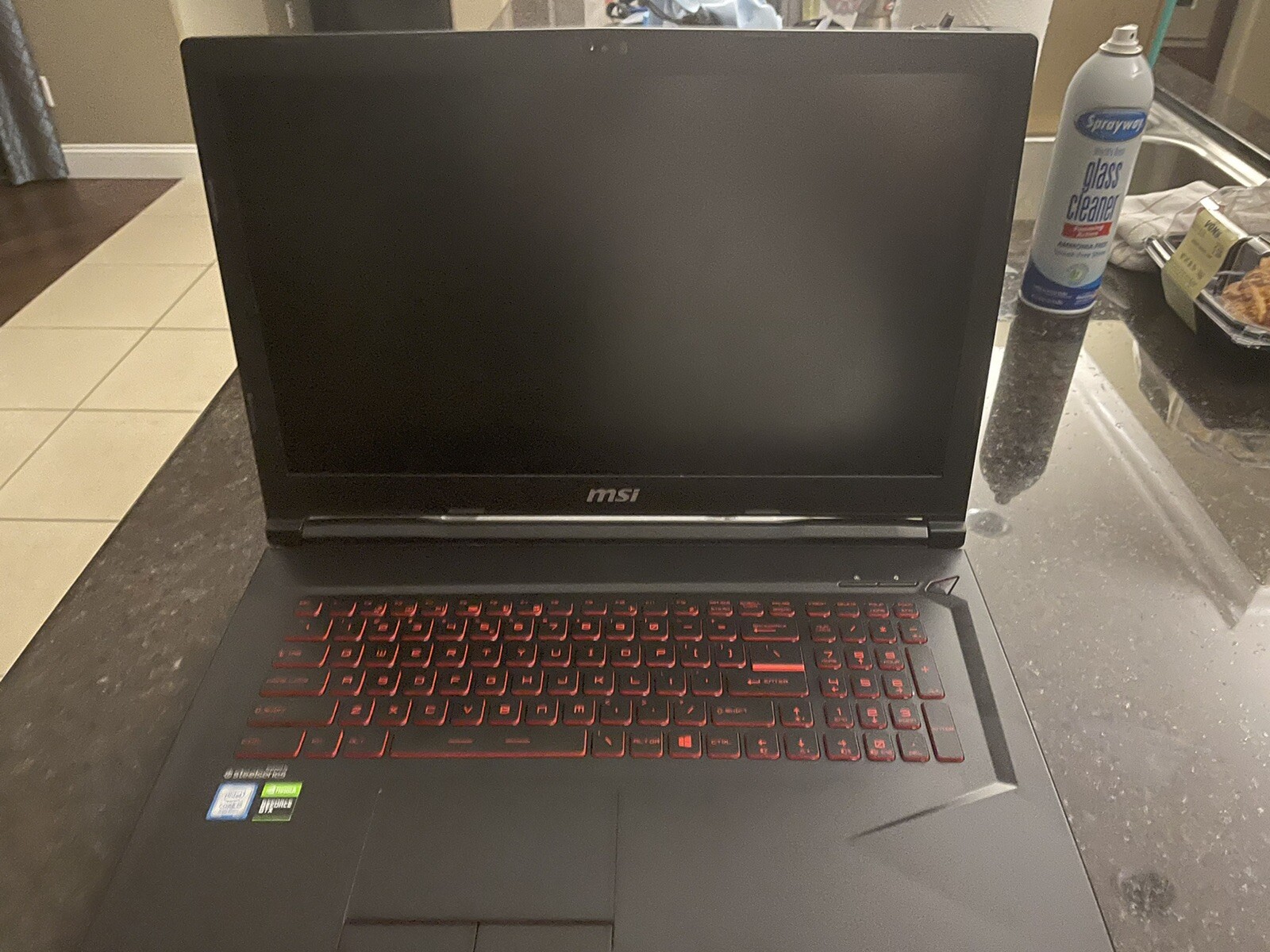 MSI GL Series GL73 17.3 inch (256GB, Intel Core i7 9th Gen., 2.60GHz, 8GB)…