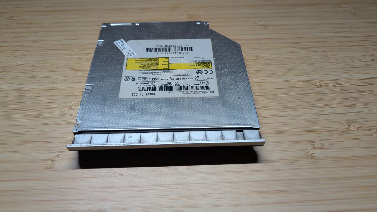 HP EliteBook 8460p with i7-2720QM, for parts, or who can repair by resolder