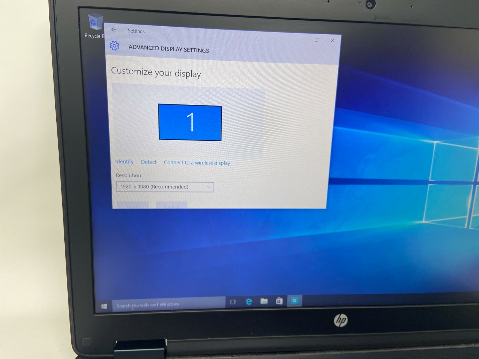 HP ZBook 17 17″ i5-4310M 2.7GHz 8GB 256GB SSD 1080p Win 10 K610m Gaming Laptop