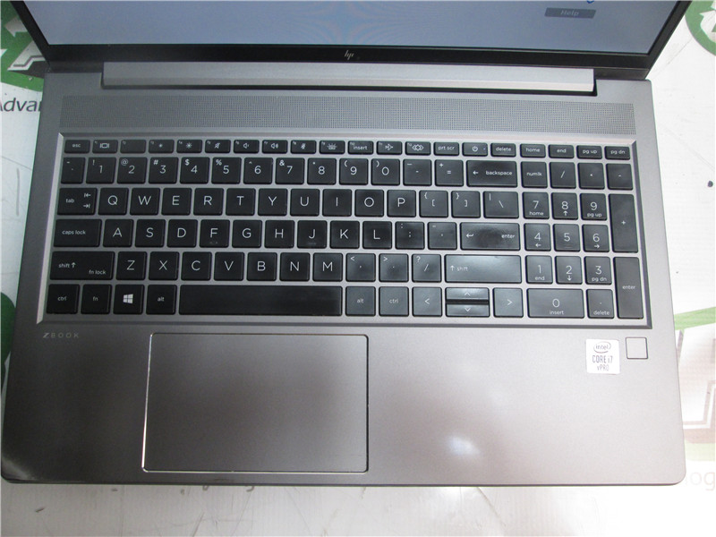 HP ZBook G7 Laptop i7-10850H 2.7GHz 32GB RAM 512GB SSD Windows 11 Pro COA