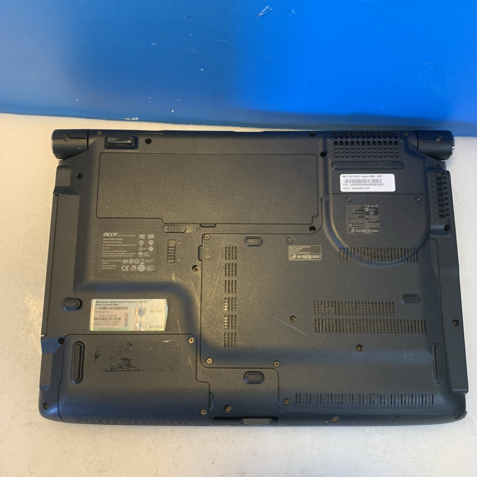 🔥 Acer Aspire 6930 16″ Laptop Dual Core 4Gb 320GB Hdmi Win 7 Home -Read