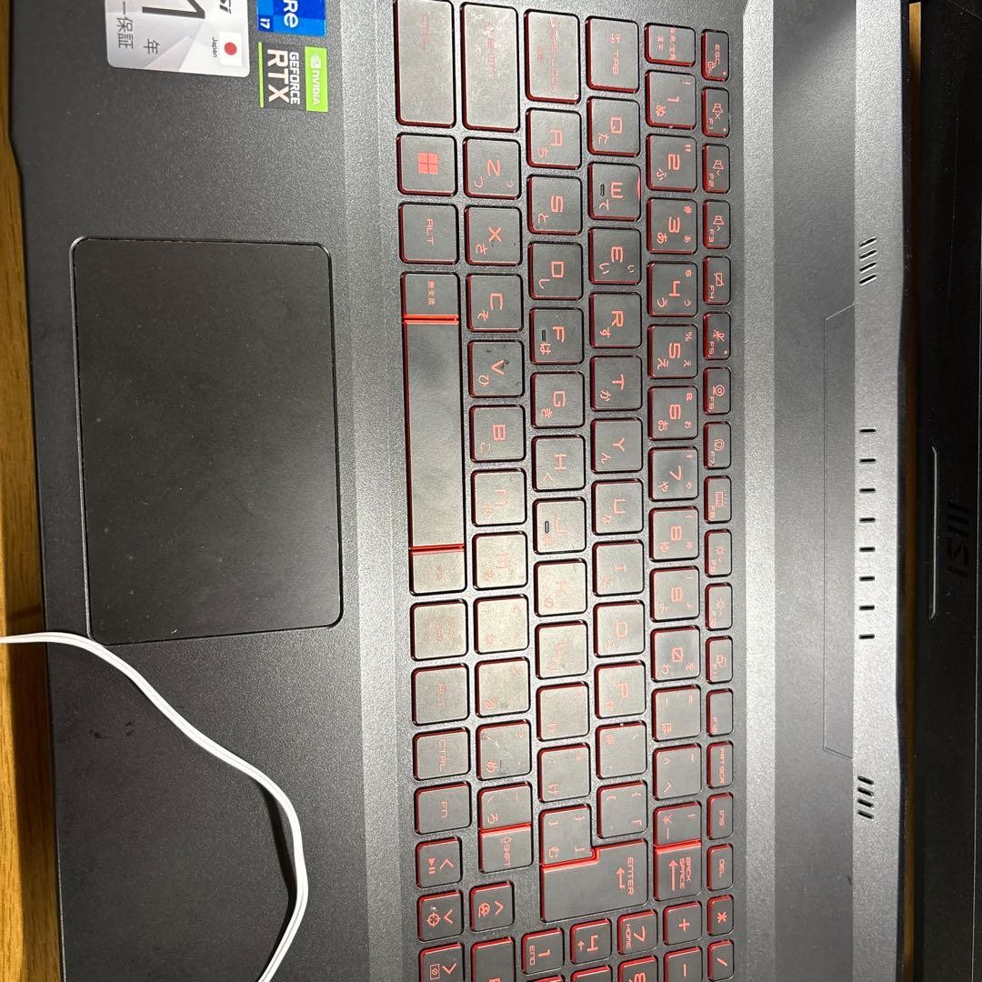 MSI Katana GF76 17.3″ Core i7-11800H 16GB GeForce RTX 3050 Ti