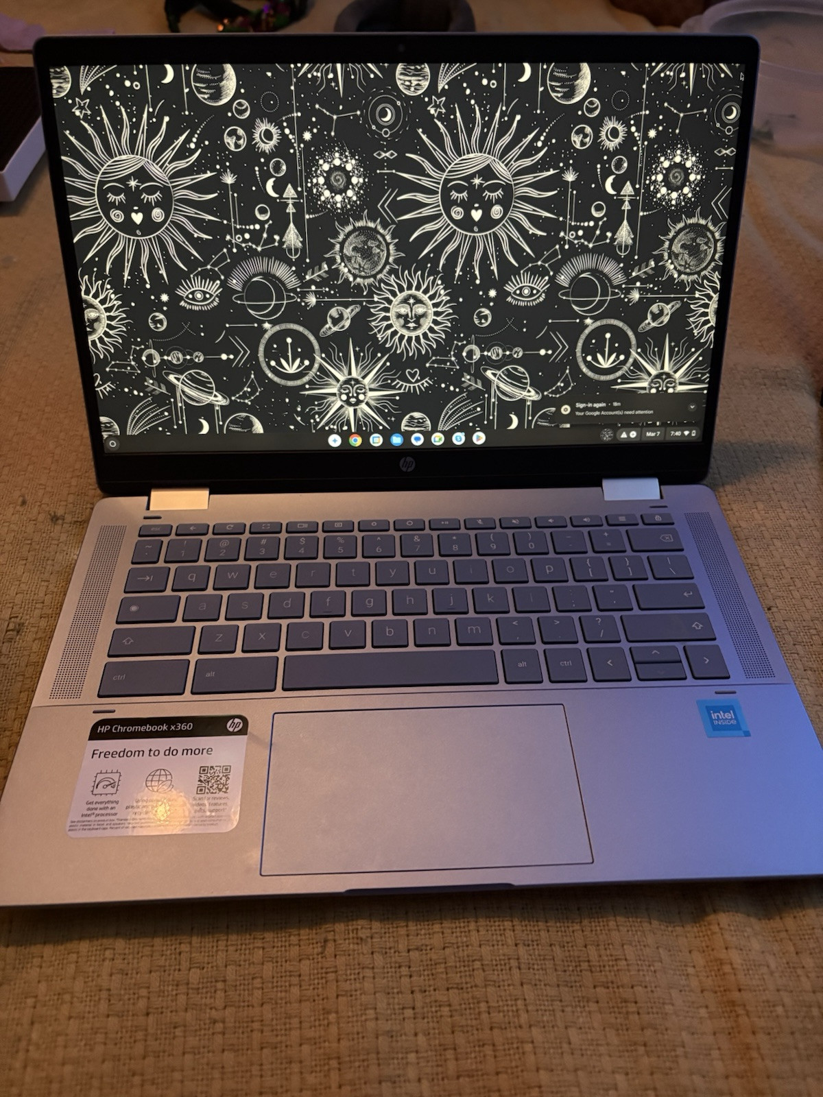 HP Chromebook x360 14b-cd 14″ FHD 2-in-1 Touch Intel N100 1.0GHz 4GB 64GB Chrome