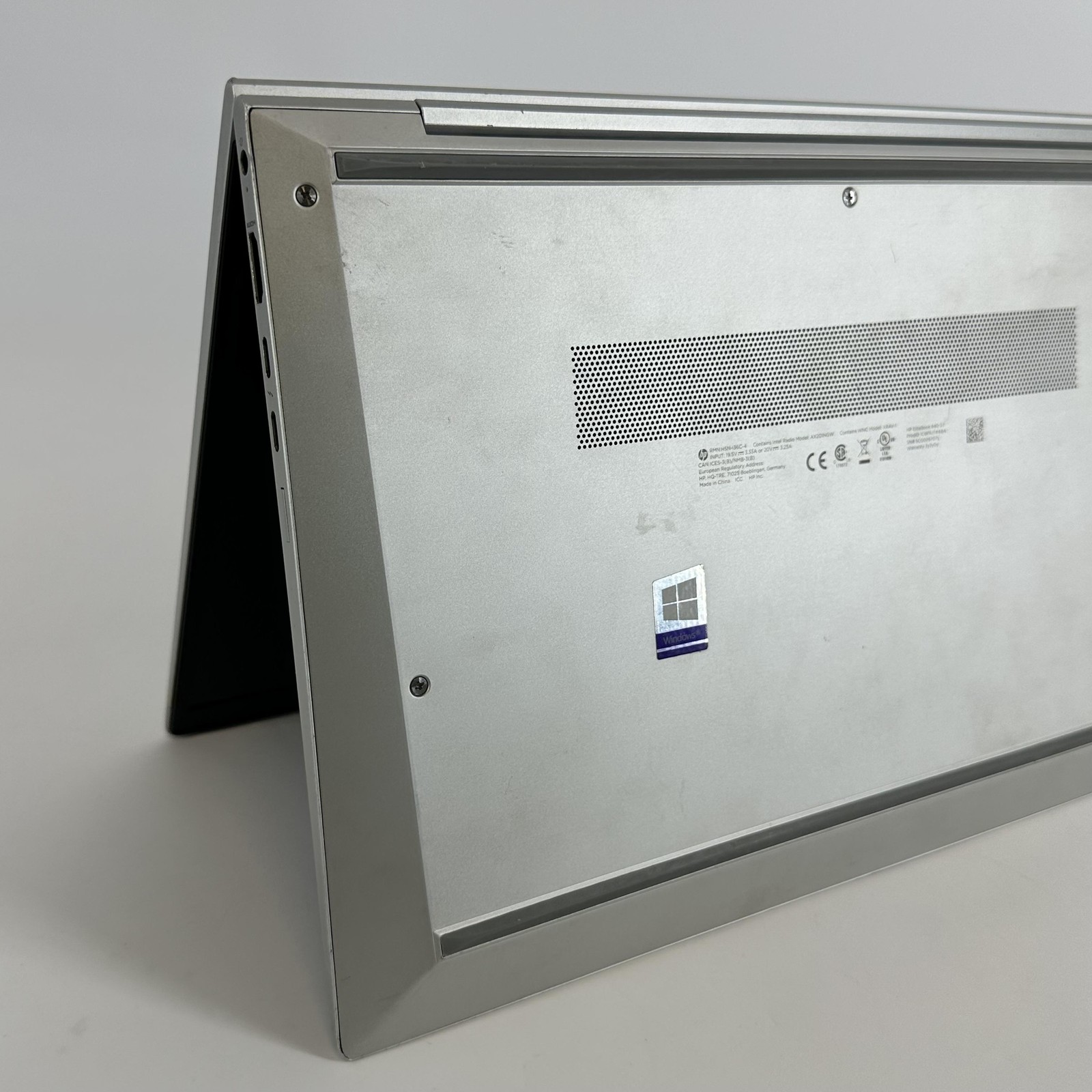 HP Elitebook 840 G7 14 Silver FHD i7-10610U 1.80GHz 16GB 256GB SSD Good