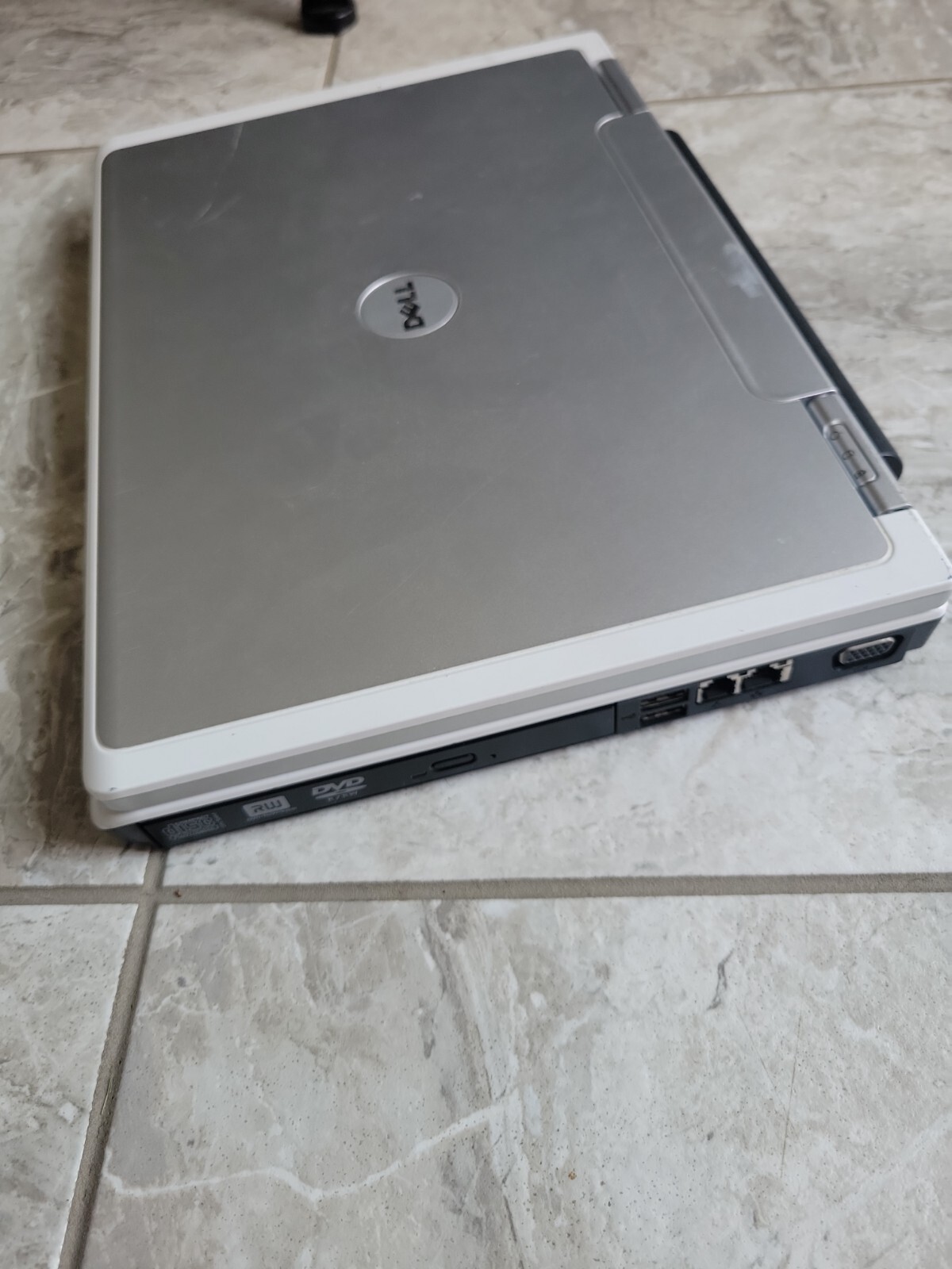 Lot of 3 Dell Laptops – 1.6 GHz 512MB RAM 40GB HDD Windows XP for parts/repair