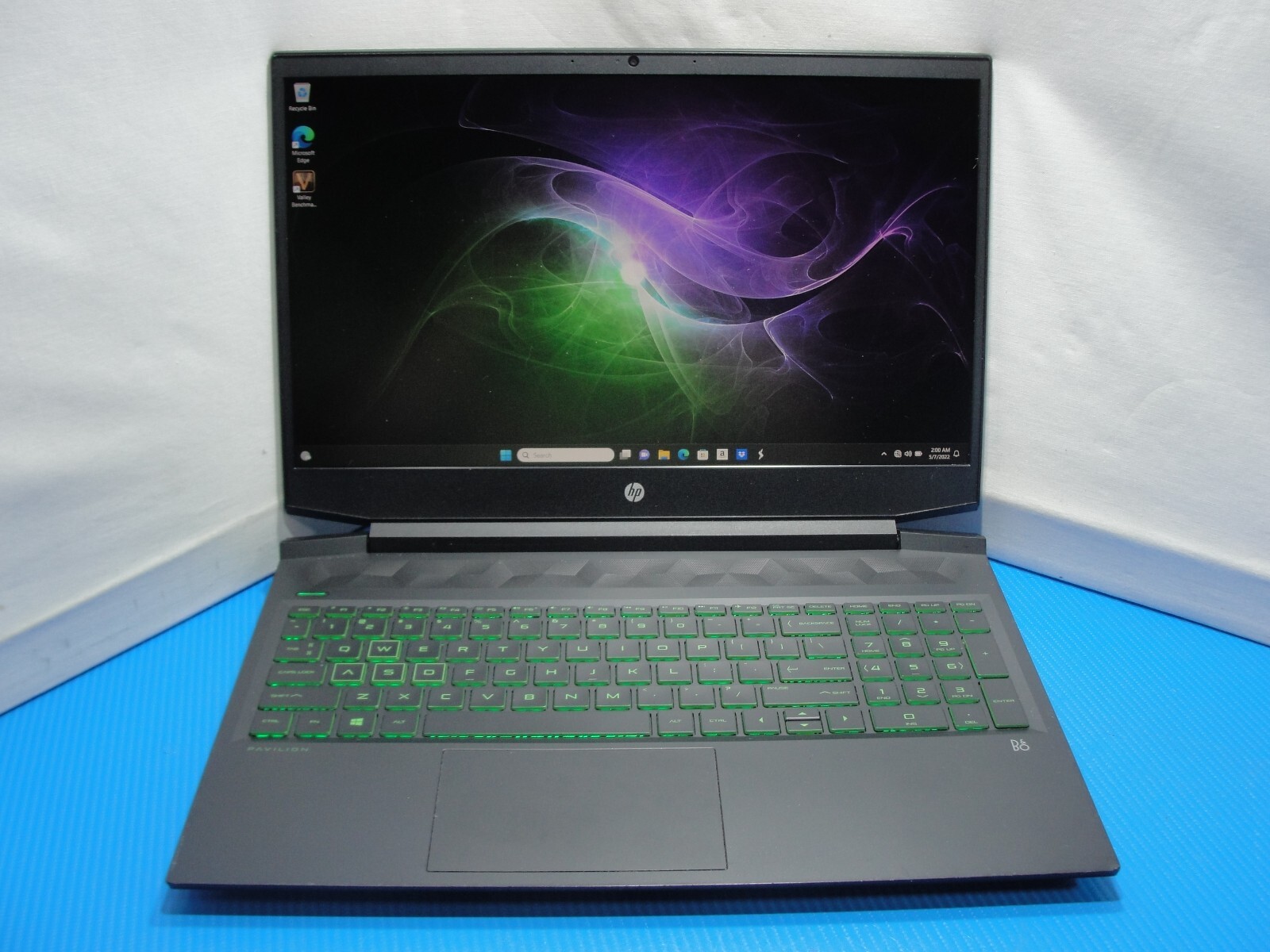 HP Pavilion Gaming 16-A0032DX 16.1” FHD Core i5-10300H 2.5GHz 8GB SSD 512GB