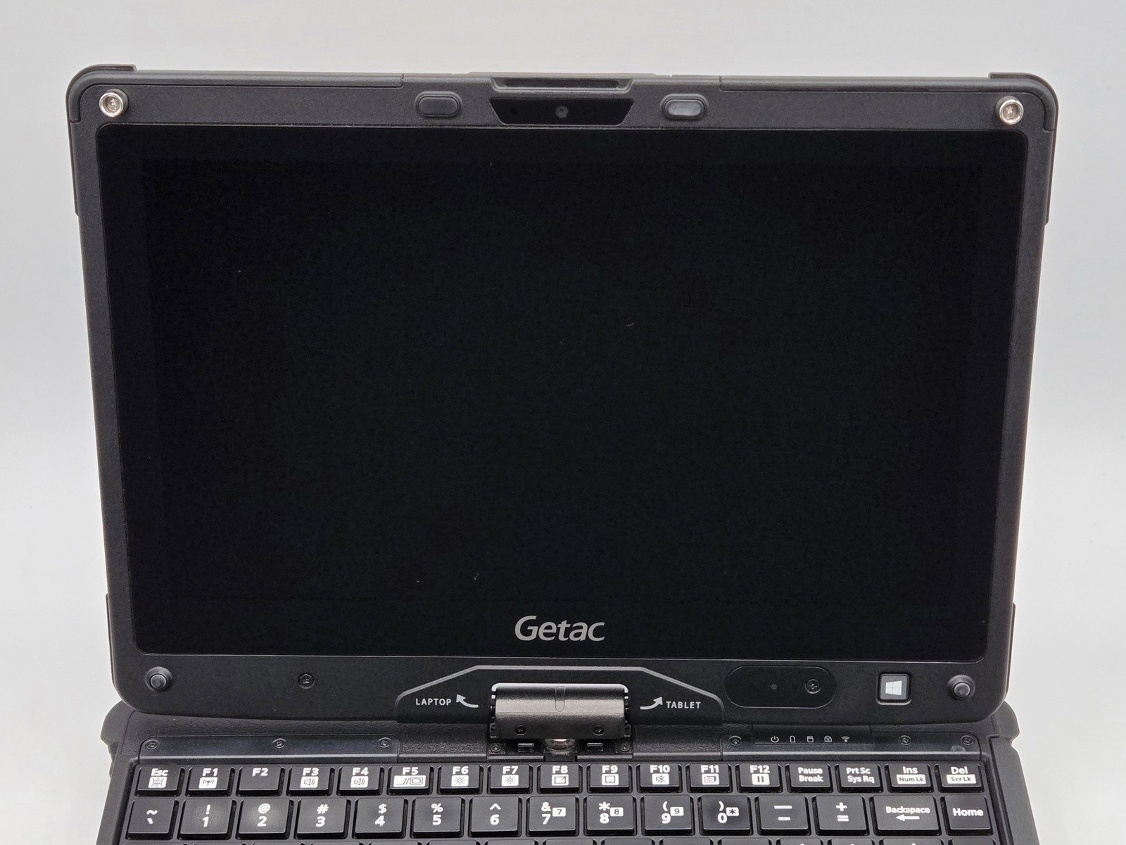 Getac V110G4 2-in-1 11″ HD Touch I5-7200U 256GB 16GB W10P Webcam Backlit **READ*