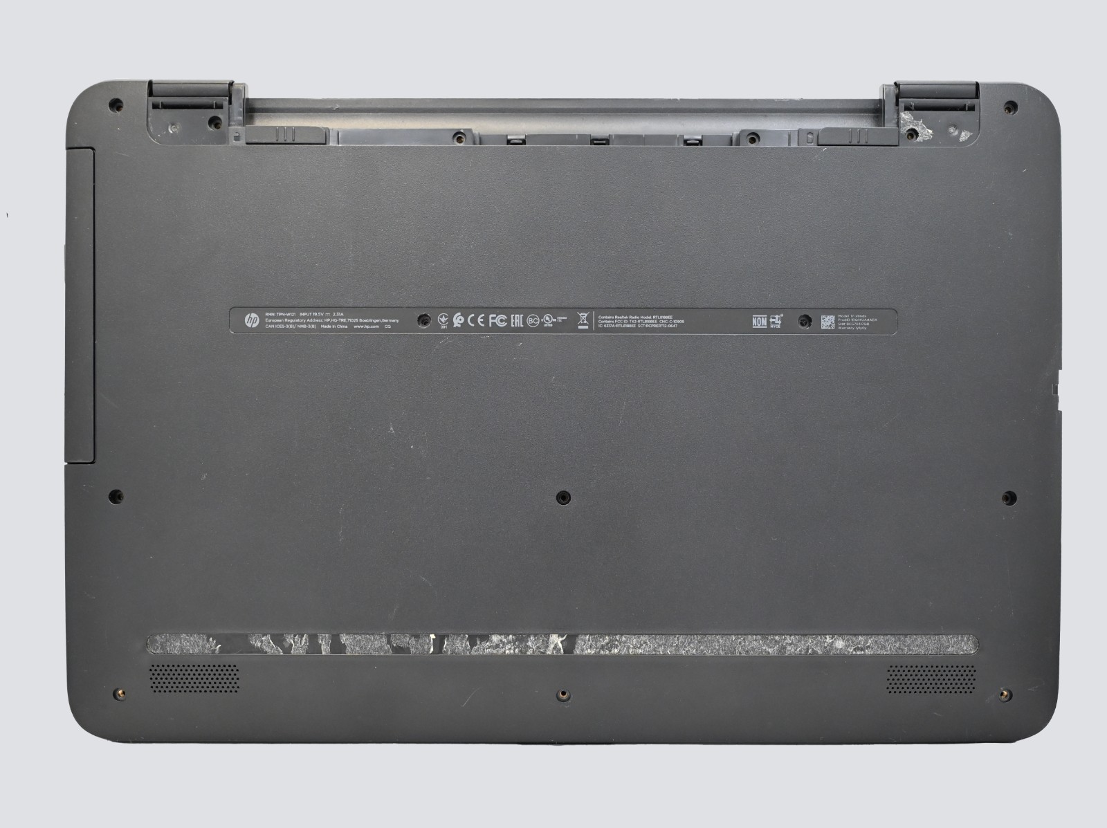 HP Pavillion Notebook i5-7200u 2.5GHz 8GB RAM 240GB HD – NO BATTERY