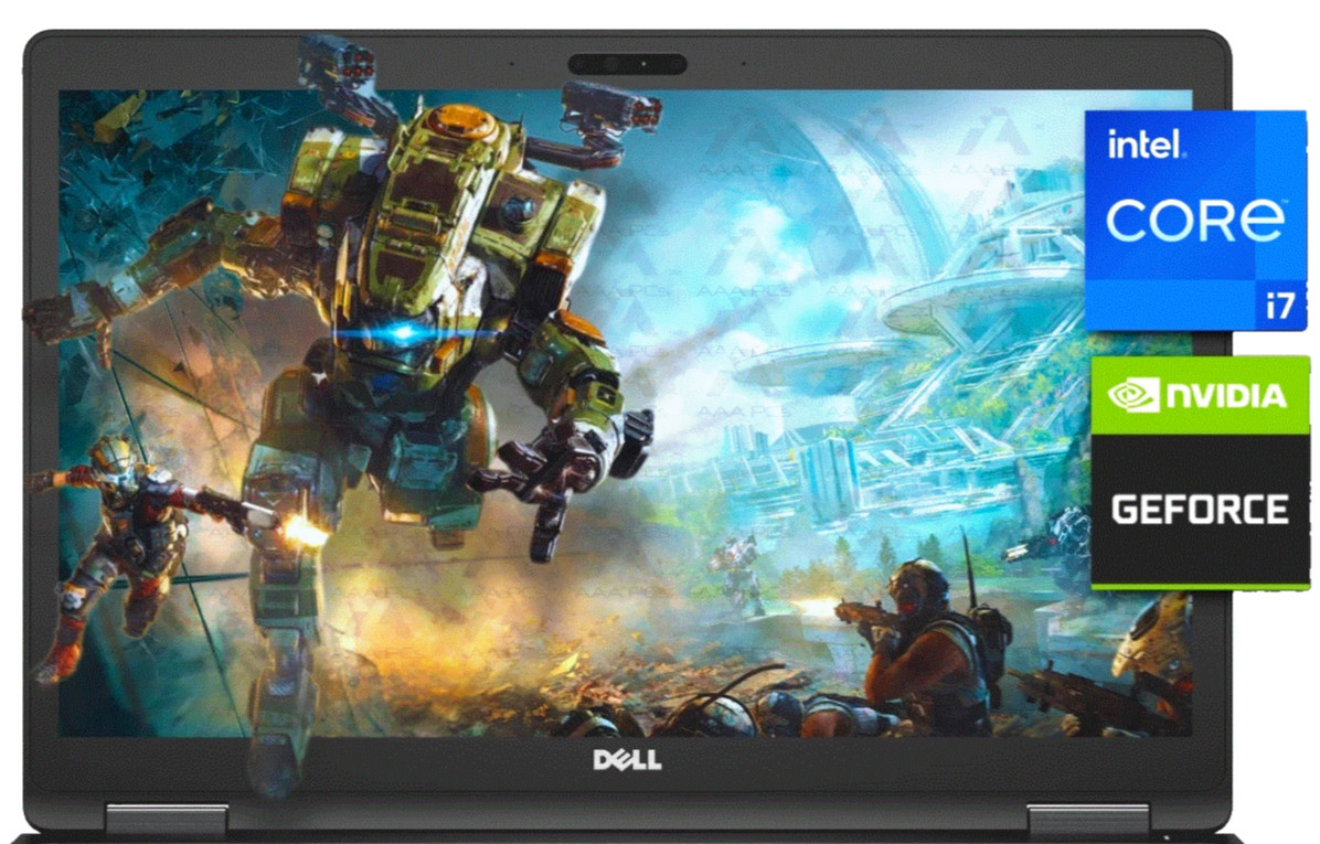 Nvidia Gaming Laptop Intel i5 / 16 GB RAM / 250 GB SSD + Nvidia Geforce GPU