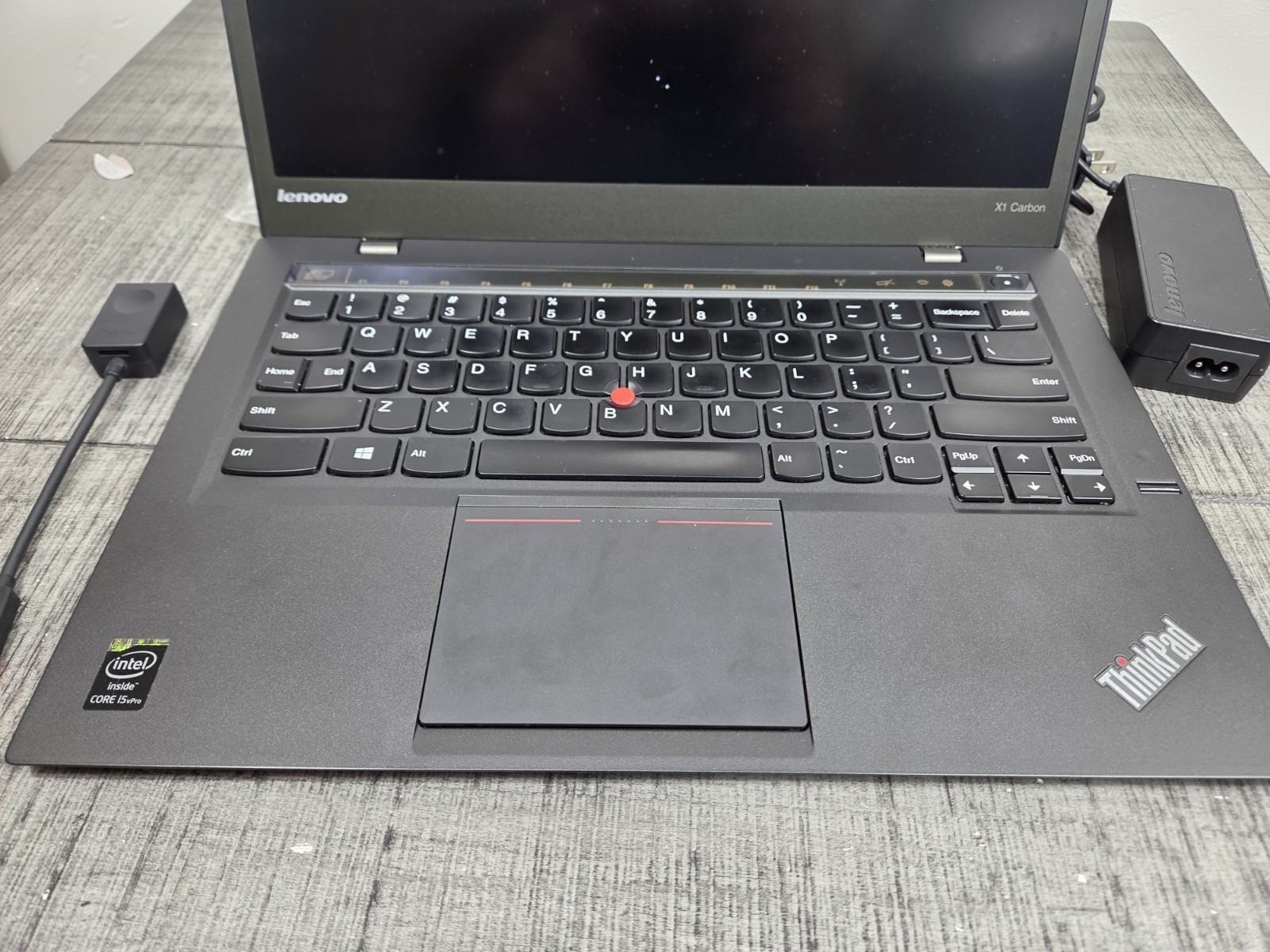 Lenovo ThinkPad X1 Carbon 2nd Gen 14″ Intel Core i5-4300U 8GB RAM 224GB SSD