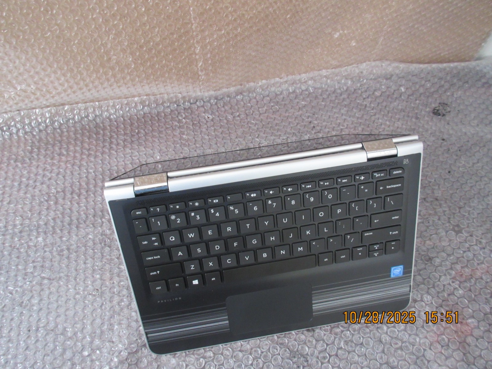 HP Pavilion x360 M3 Convertible i3-7TH @ 2.50GHz 6GB RAM 128GB SSD W11P LAPTOP.
